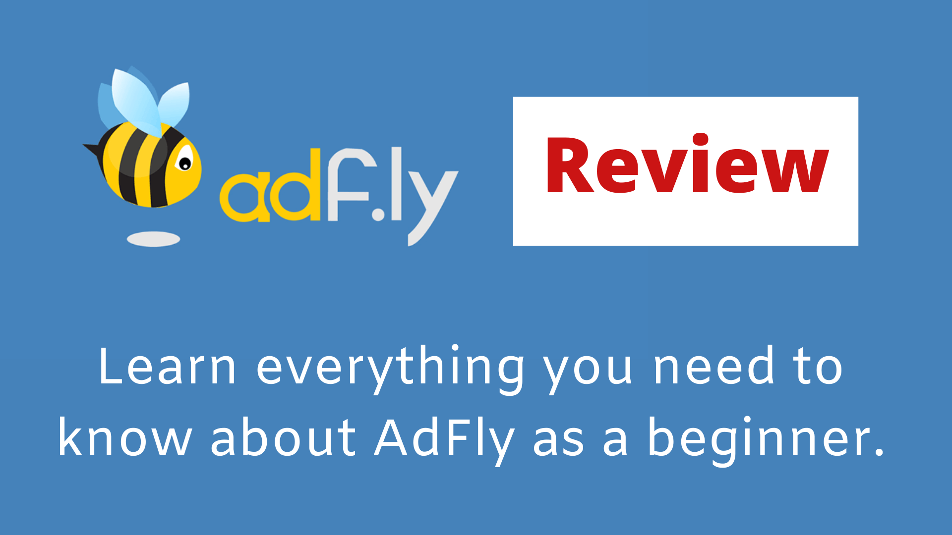 Adfly review: Adf.ly URL shortner