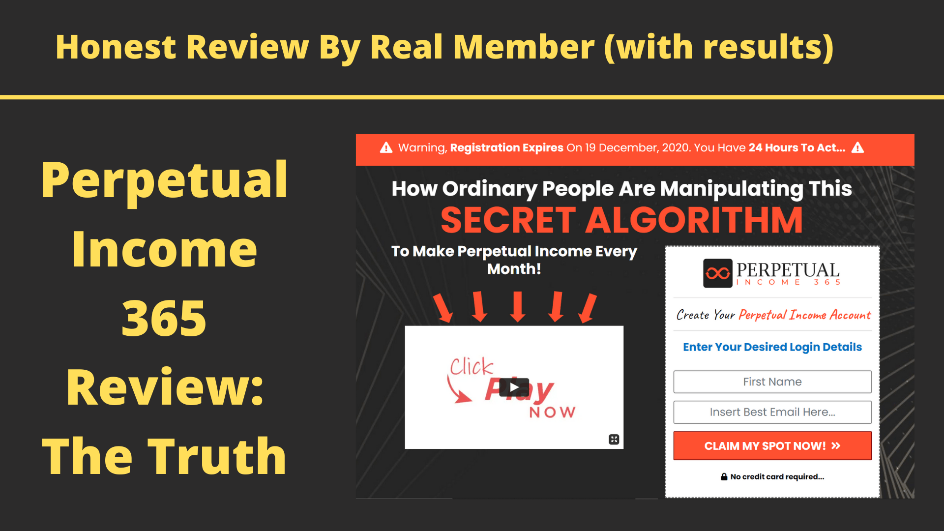 Perpetual Income 365 Review