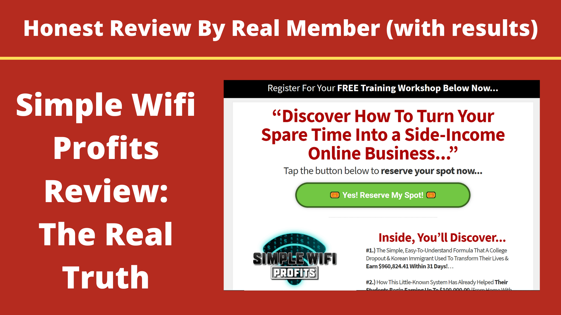 Simple WiFi Profits Review: My Results & The Truth