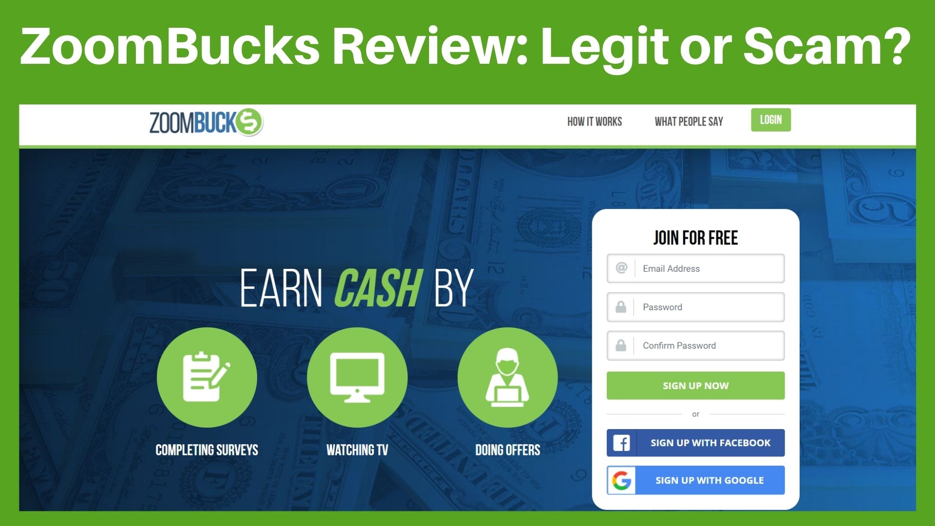ZoomBucks Review: Can you make money taking surveys and doing tasks