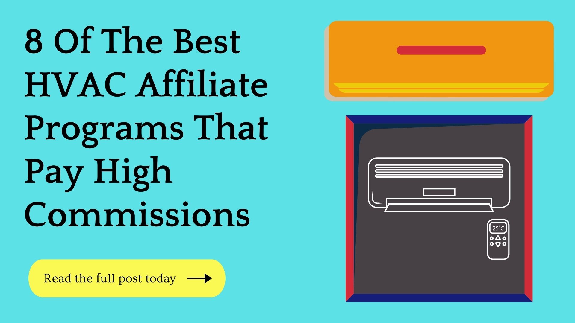 8 Best HVAC Affiliate Programs In 2025 (Huge Commissions)