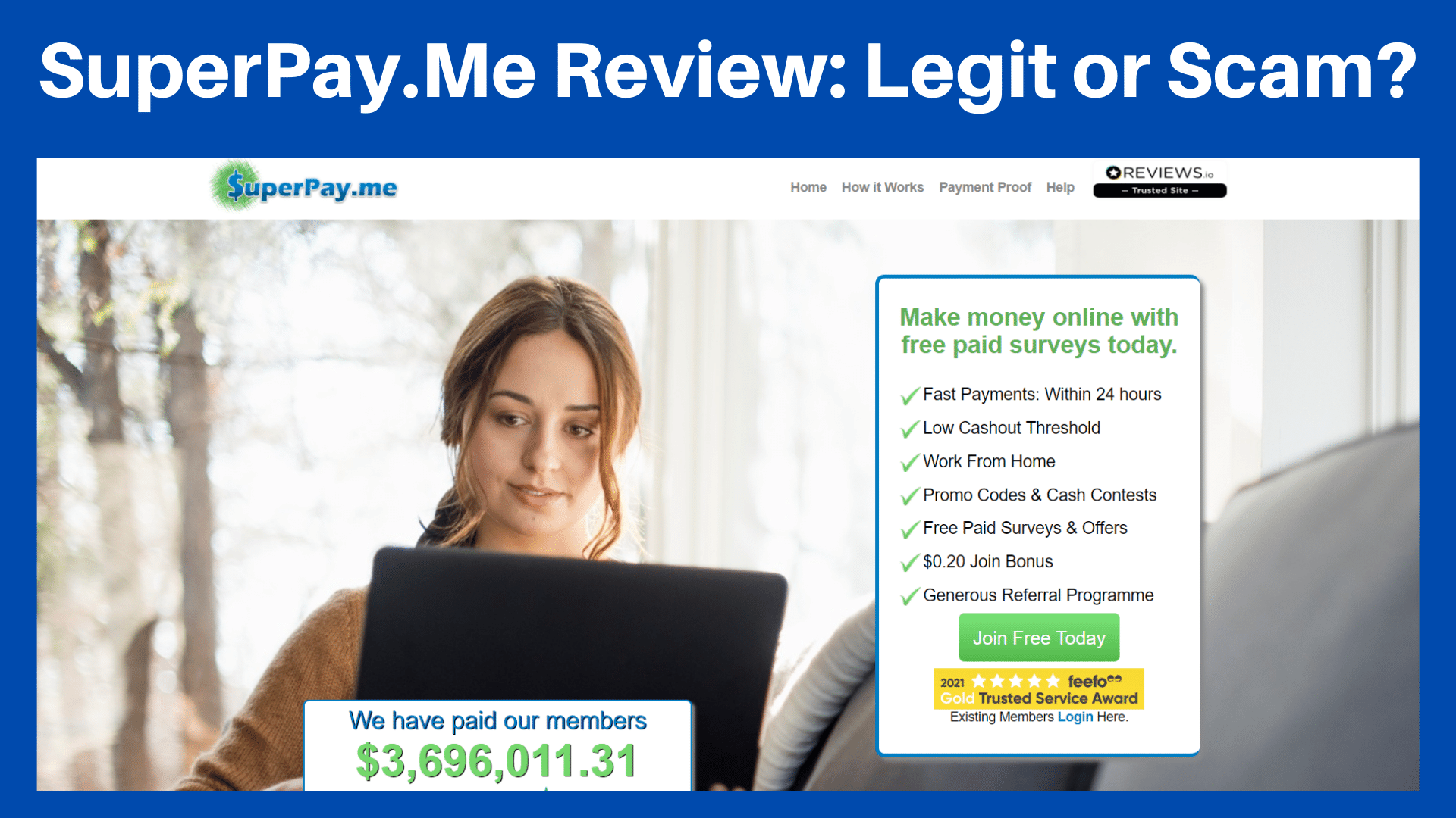 SuperPay.Me Review: Legit Survey Website? (Truth Exposed)