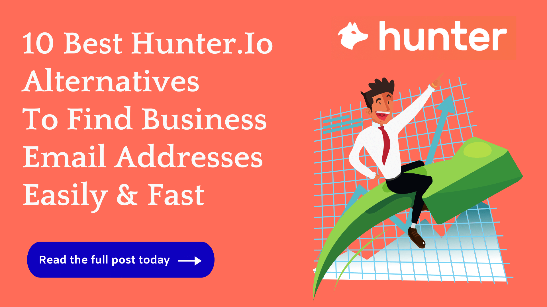 10 Best Hunter.Io Alternatives To Find Business Emails (2025)