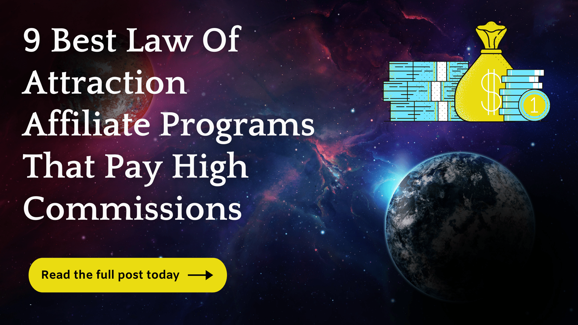 10 Best Law Of Attraction Affiliate Programs (Huge Payouts)