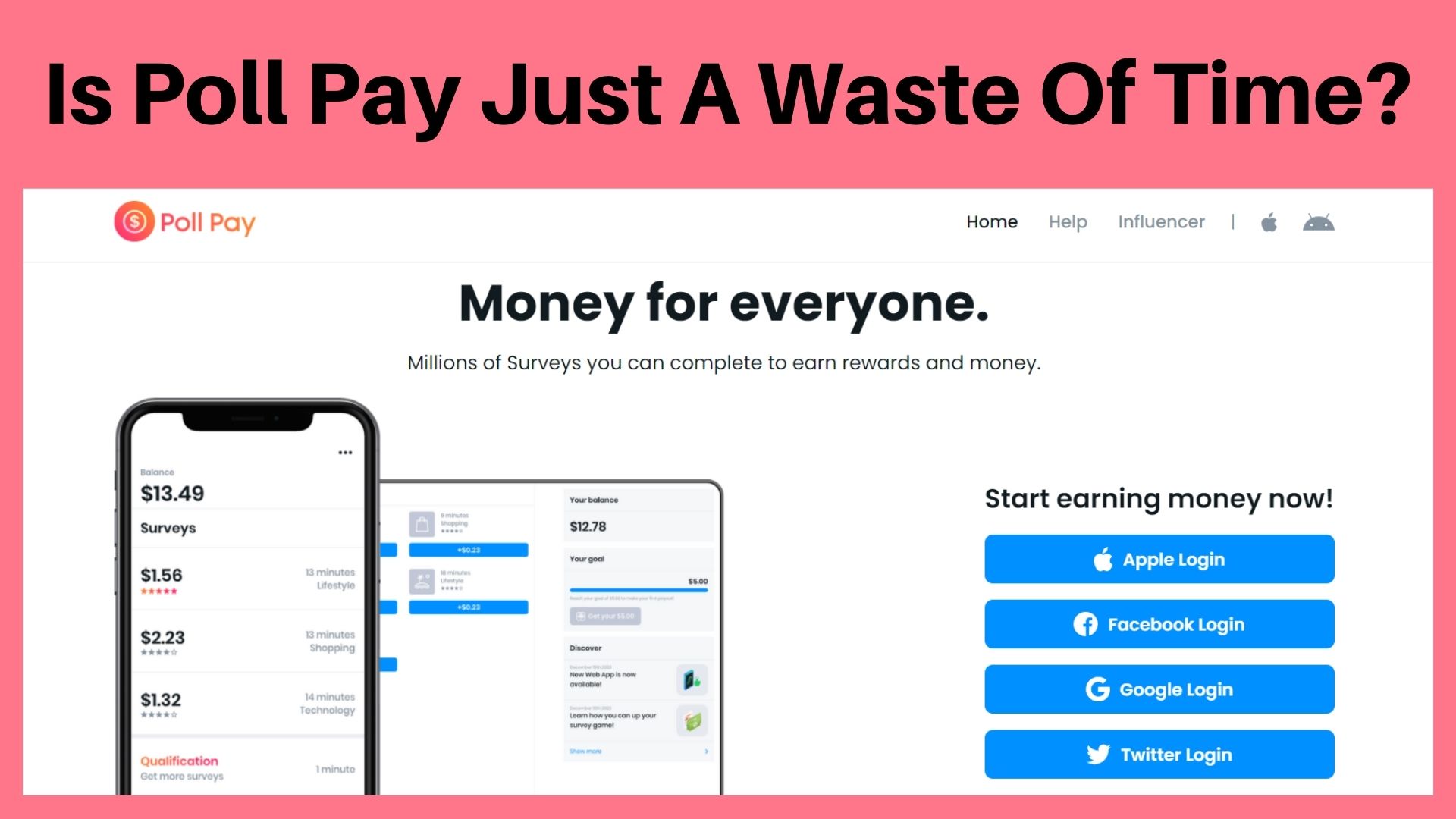 Poll Pay Review: Is It Just A Waste Of Time? (The Truth)