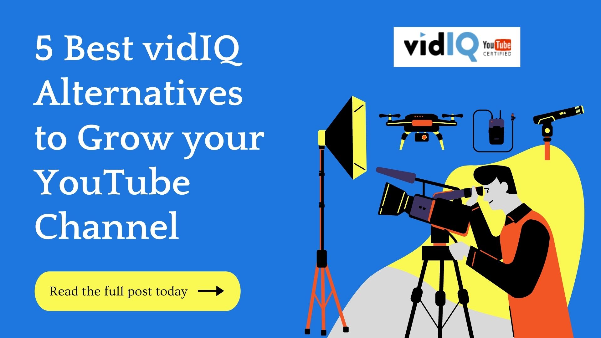 5 vidIQ Alternatives To Skyrocket Your YouTube Growth