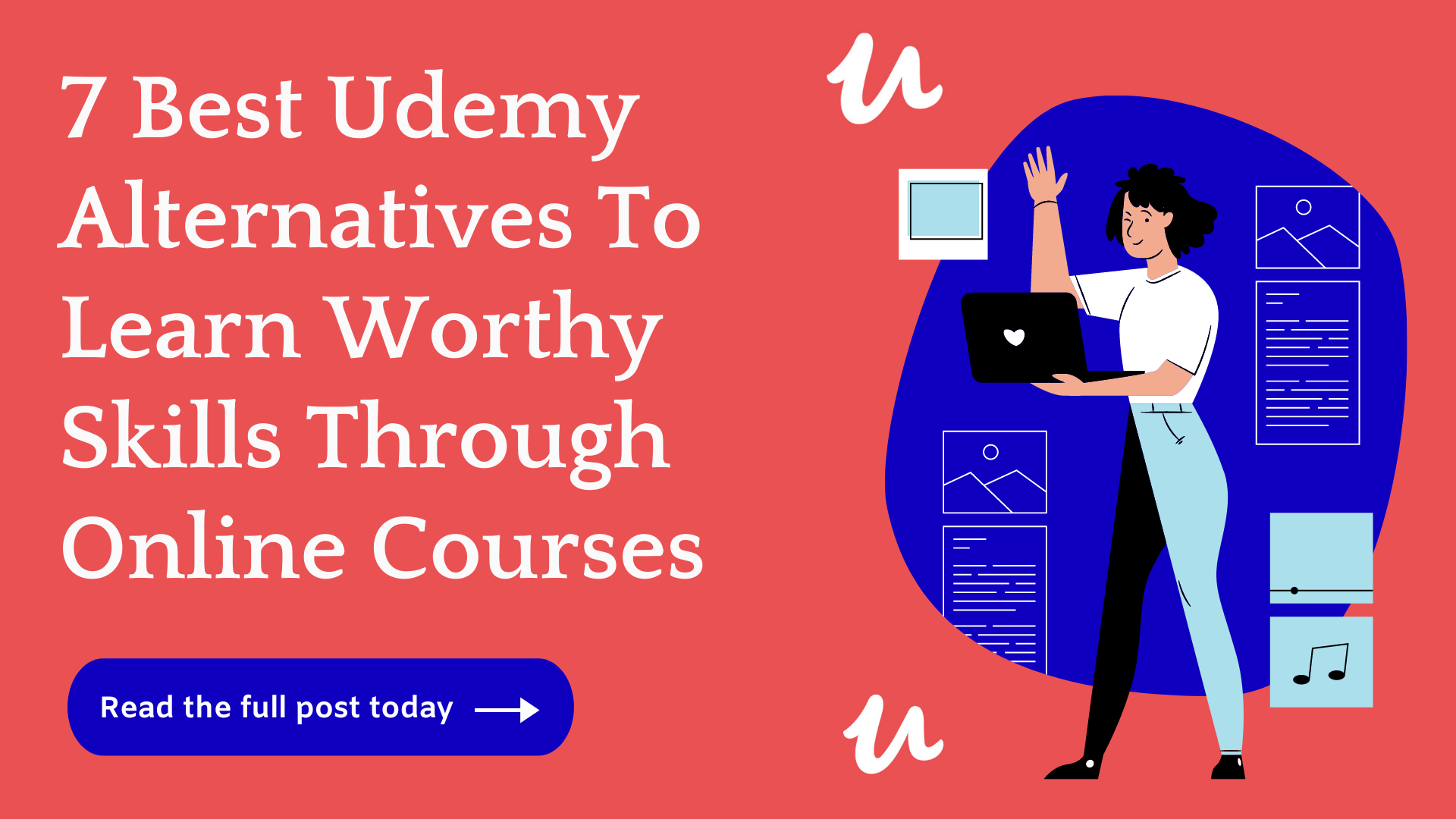 7 Best Udemy Alternatives For Online Courses