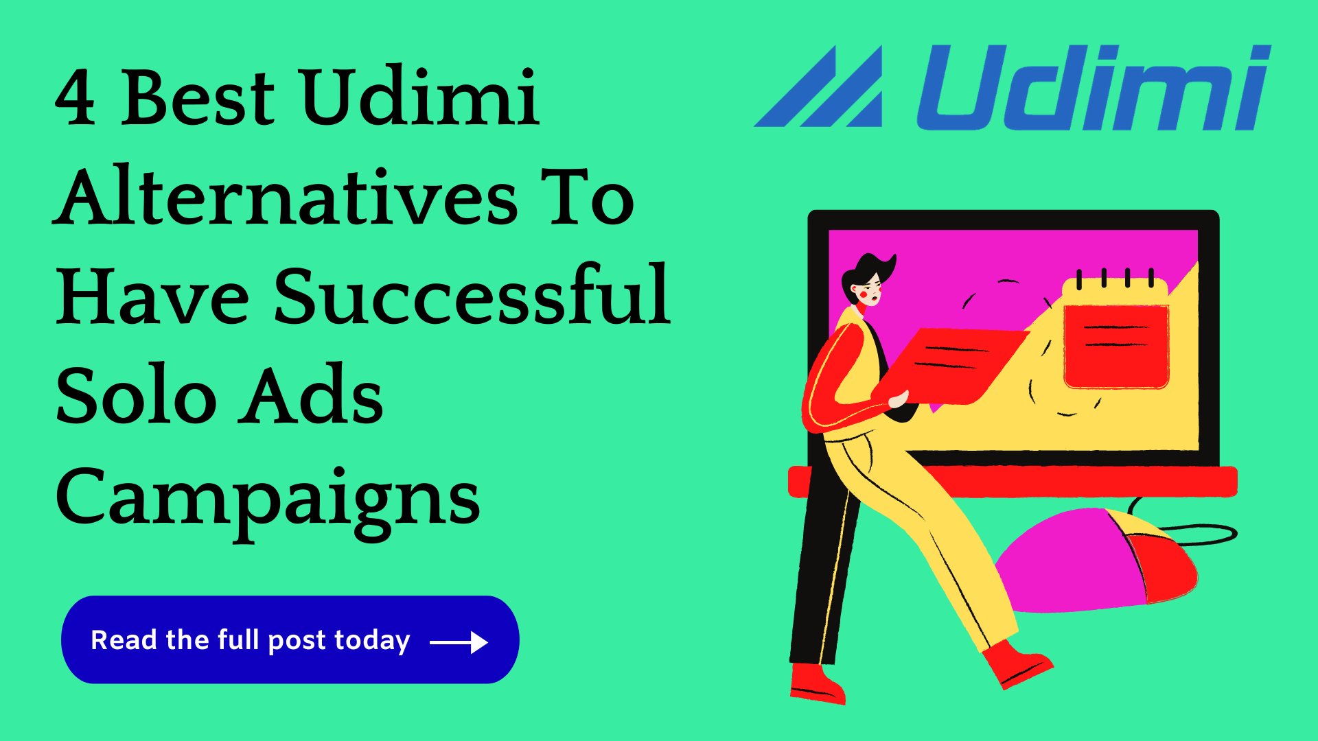 4 Best Udimi Alternatives For Solo Ads