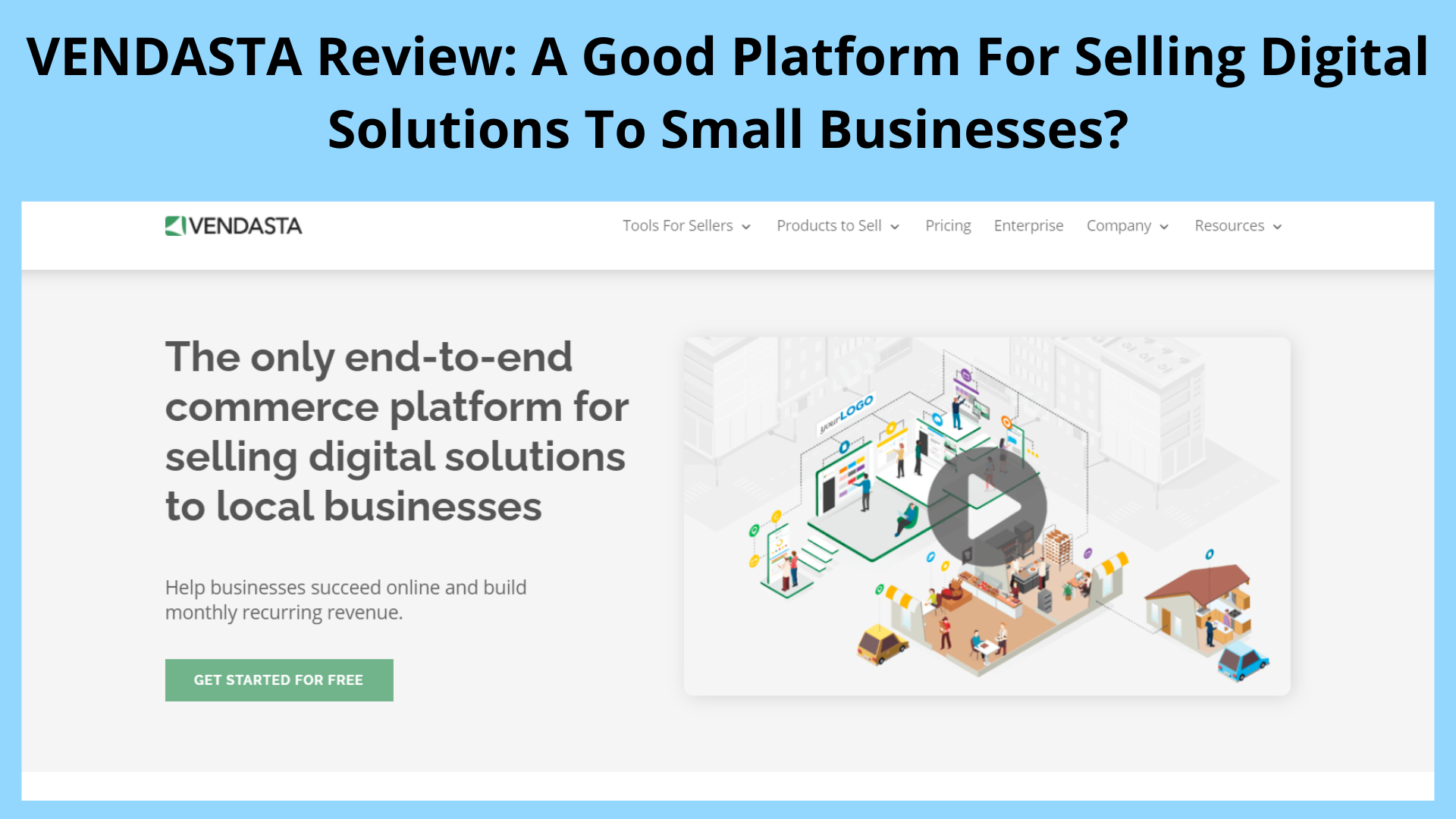 Vendasta Review: Read Before You Even Think About Buying!