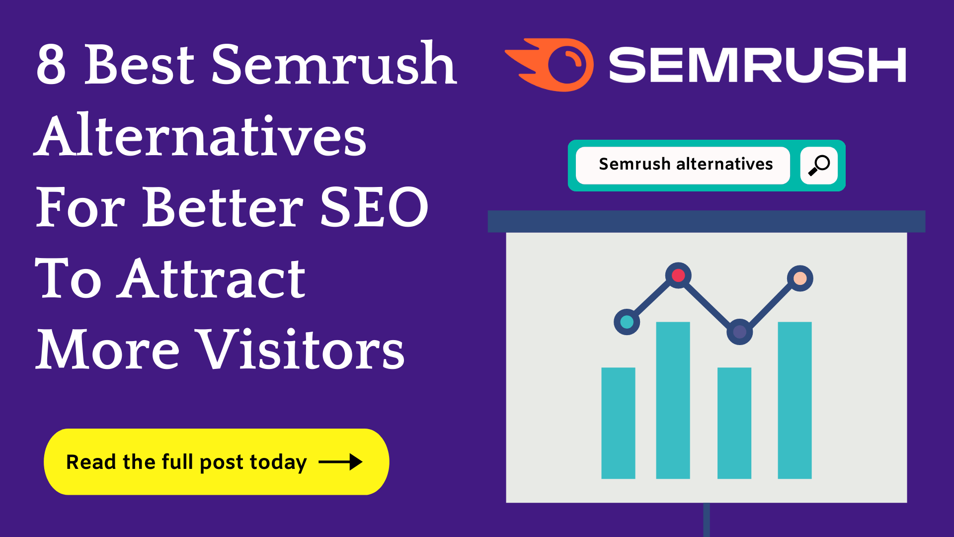 8 Semrush Alternatives They Don’t Want You To Know (2025)