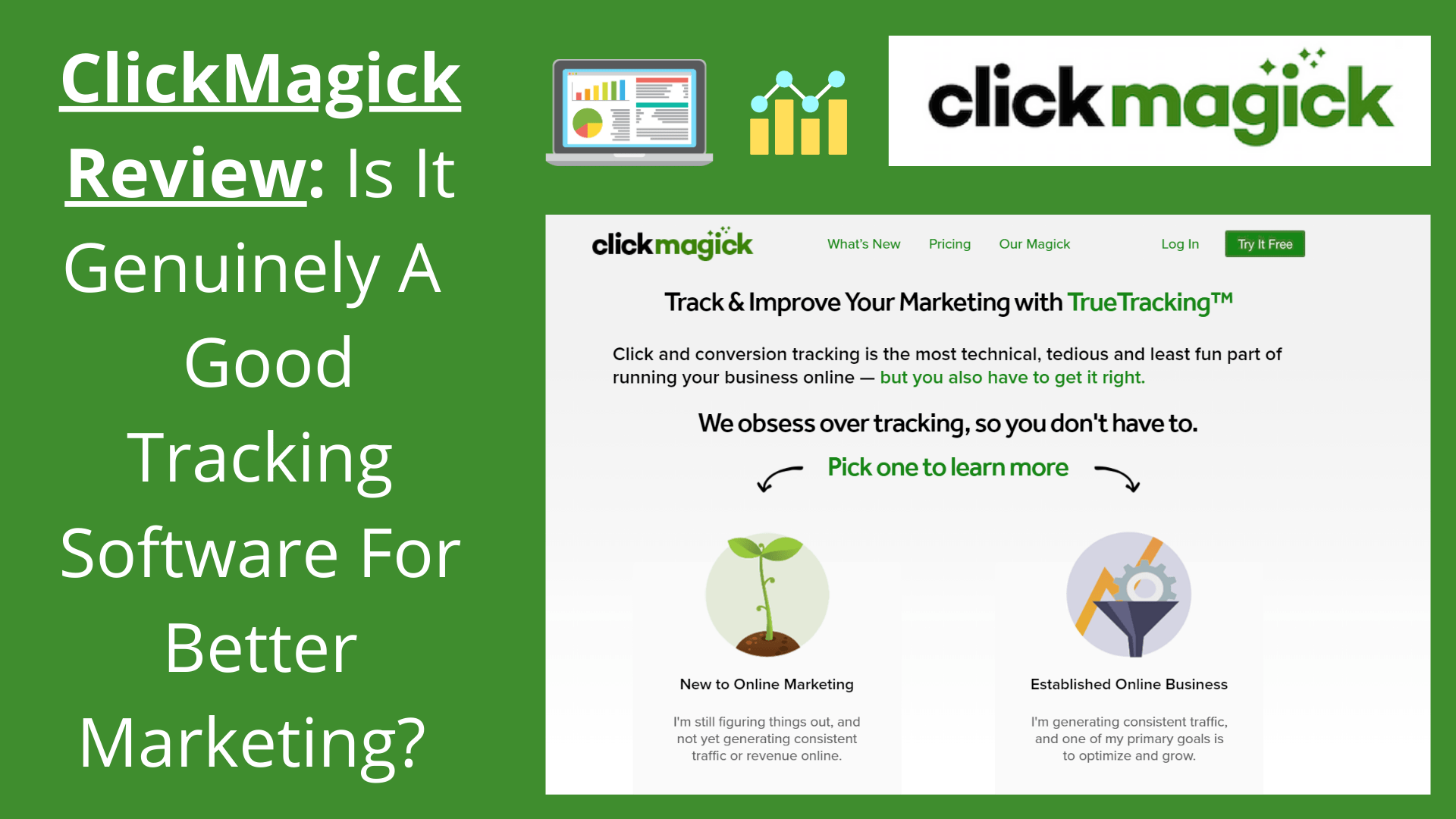 ClickMagick Review: Just A Hyped Product Or Really Helpful?