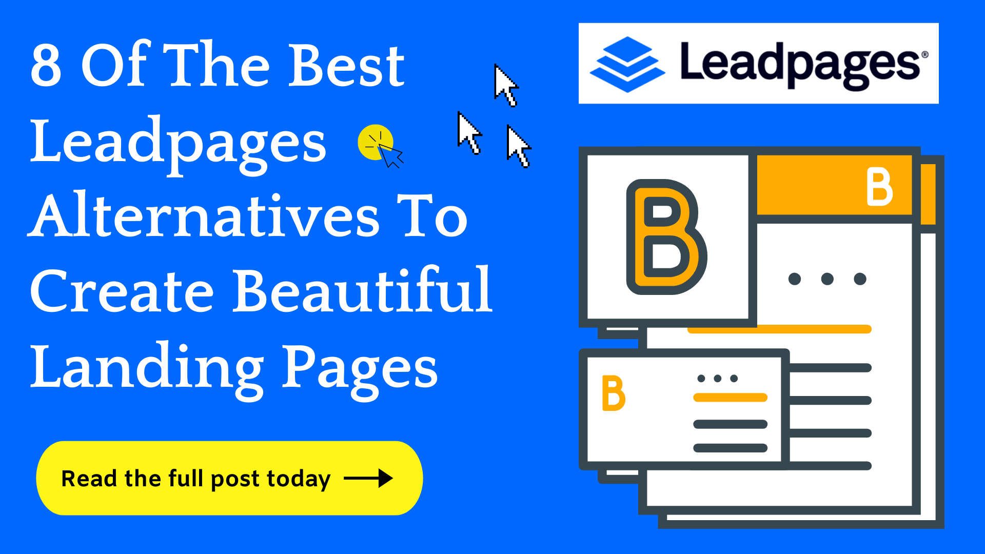 8 Leadpages Alternatives They Don’t Want You To Know (2025)