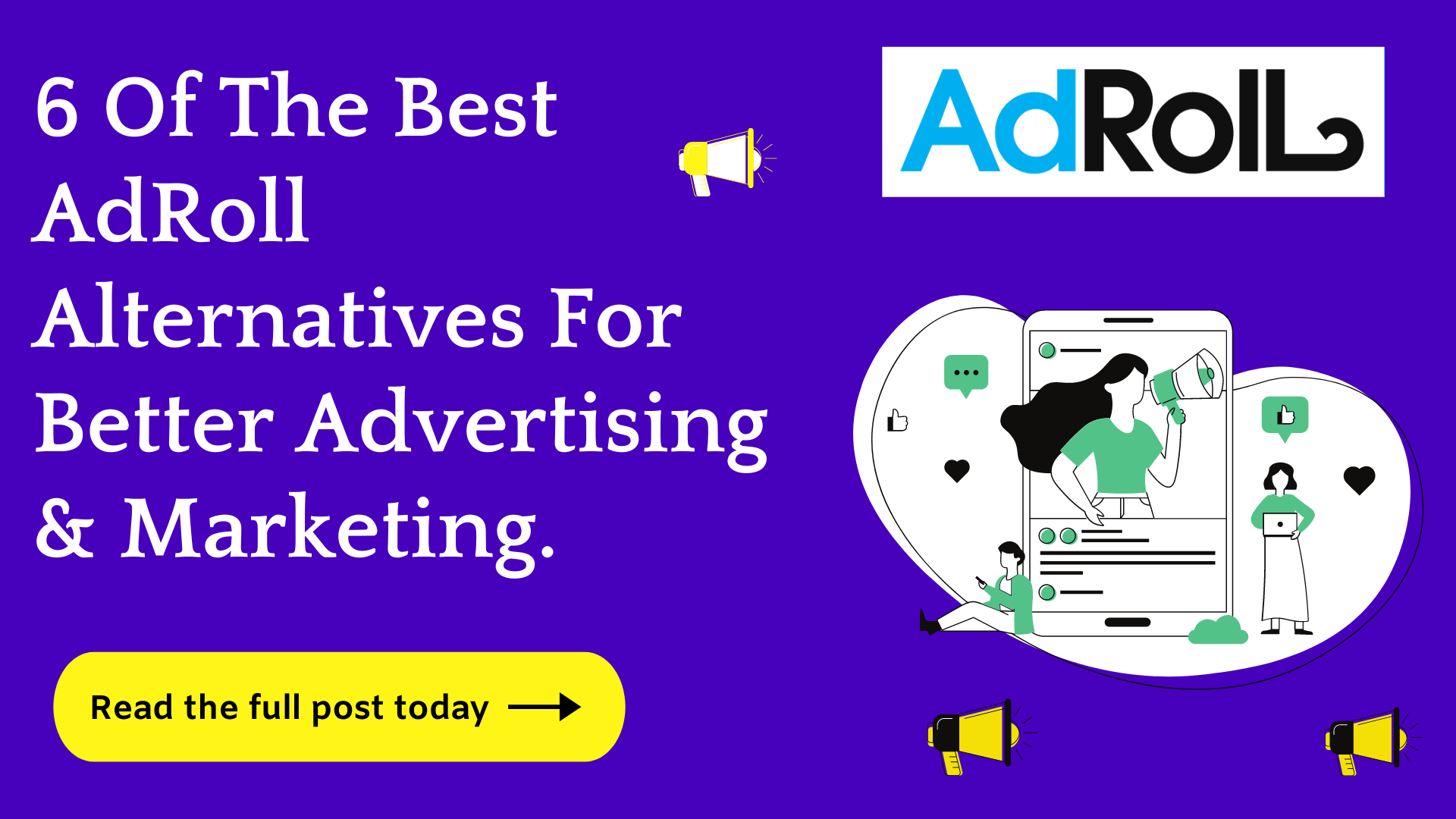 6 AdRoll Alternatives They Don’t Want You To Know (2025)