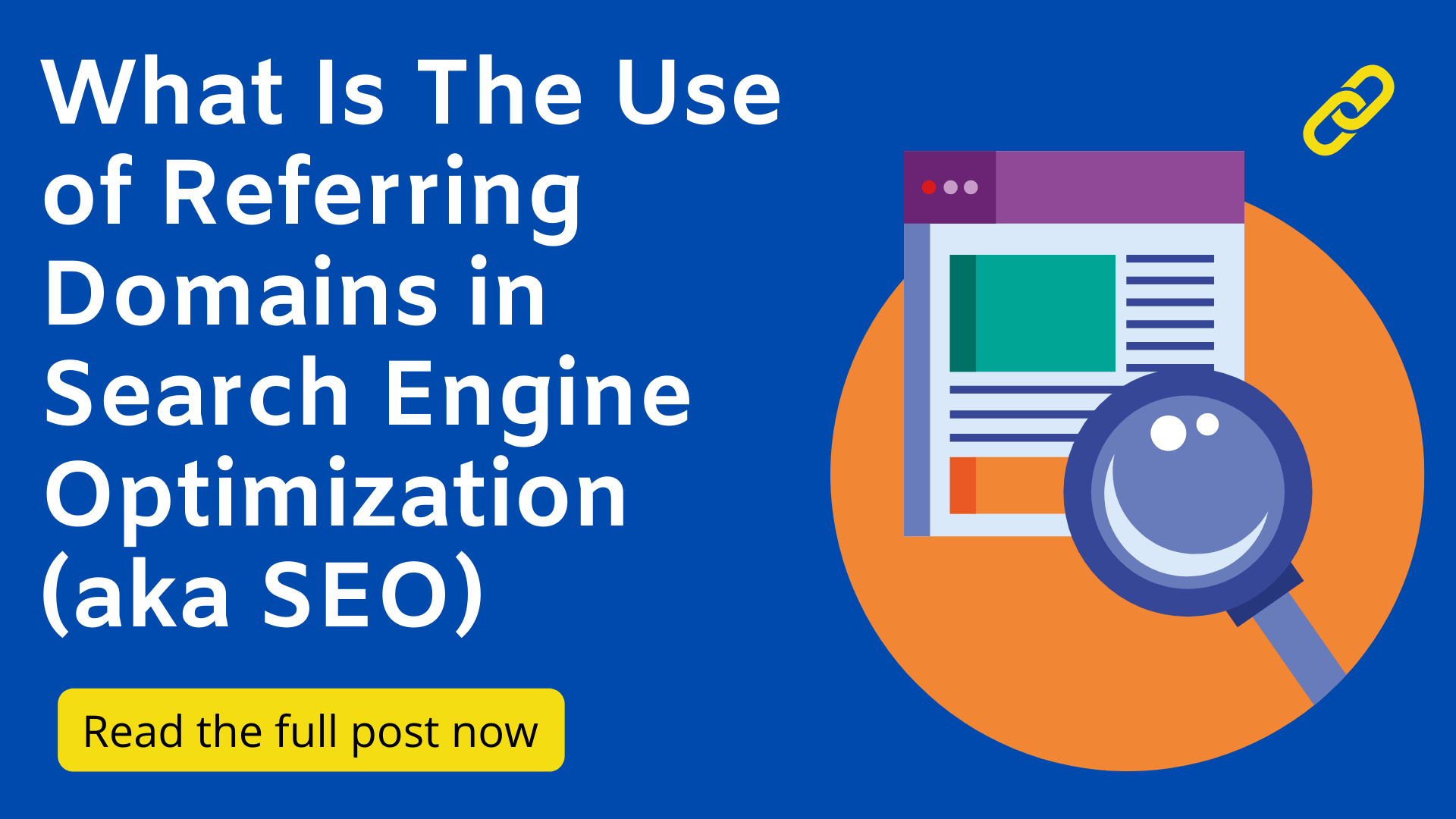 What is The Use of Referring Domains in SEO?