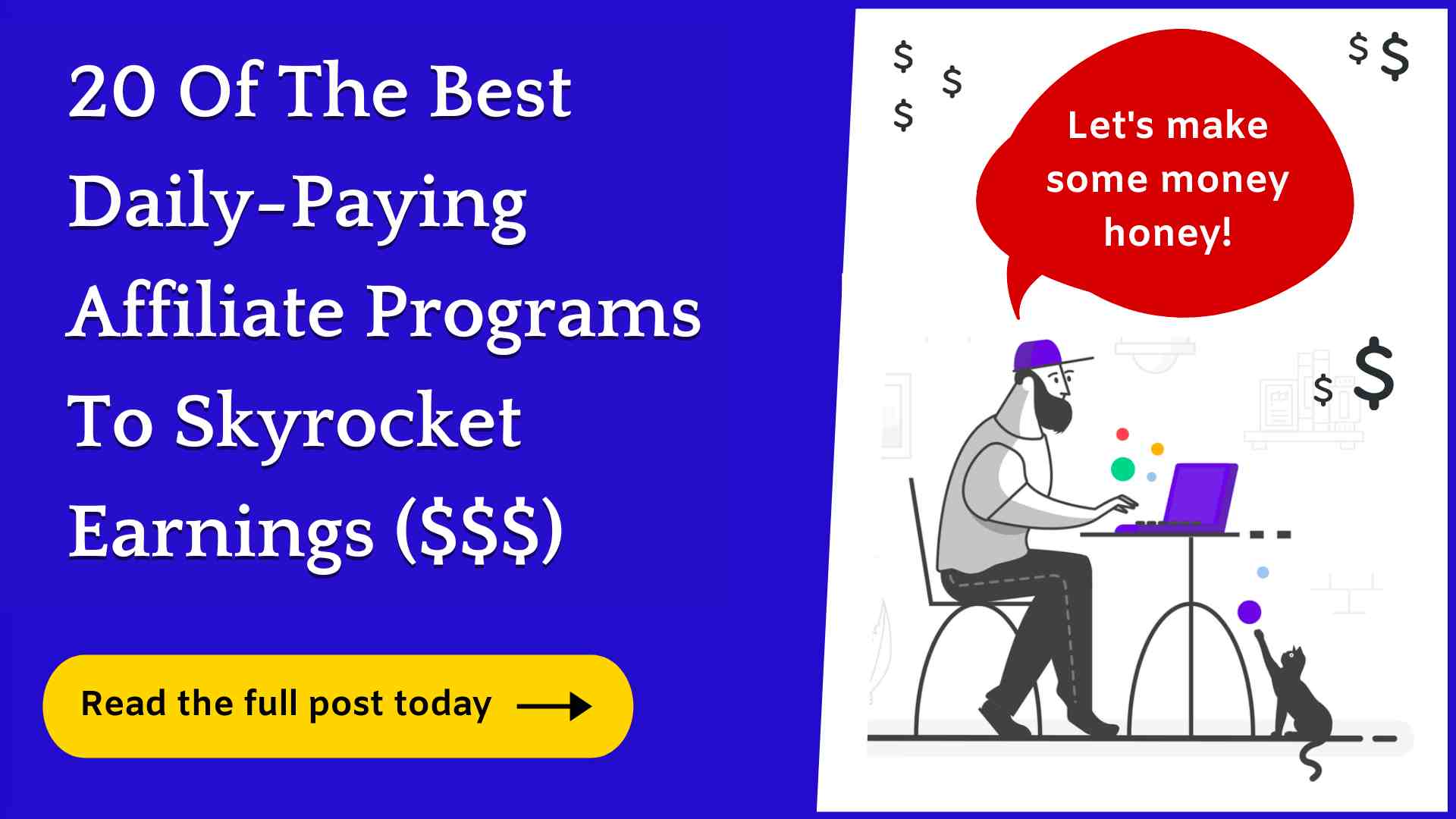 20 Best Affiliate Programs That Pay Daily (Crazy Payouts!)