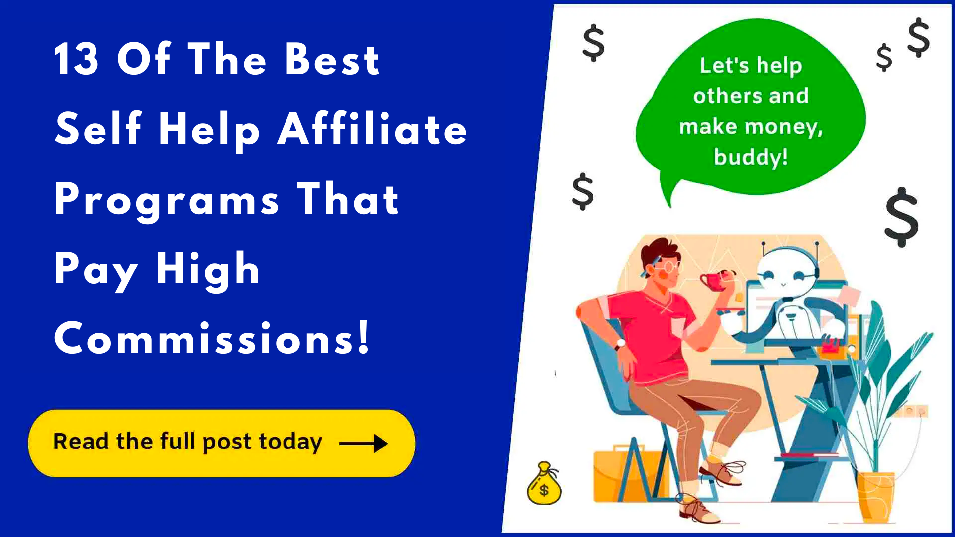 13 Best Self Help Affiliate Programs (Crazy Commissions)