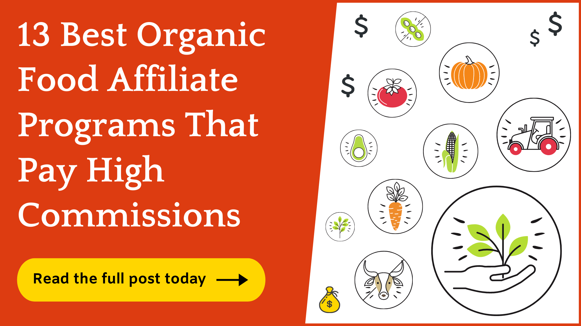 13 Best Organic Food Affiliate Programs (High Payouts)