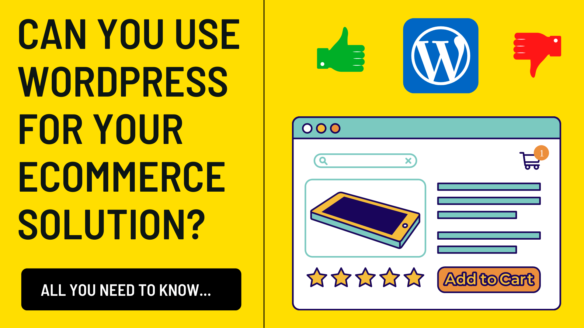 Can WordPress Be Used For Ecommerce? (Everything Explained)