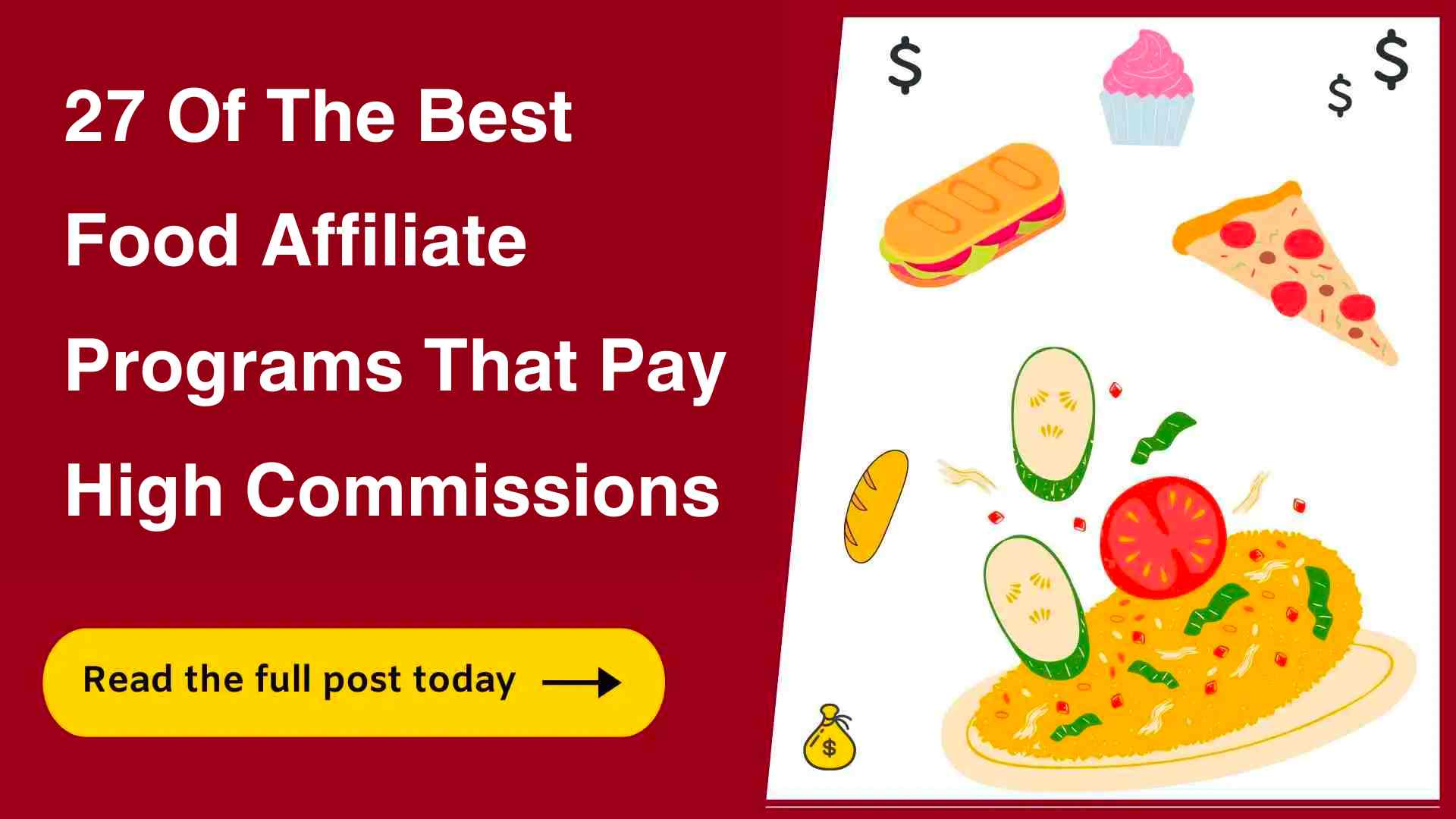 27 Best Food Affiliate Programs (With Huge Commissions)