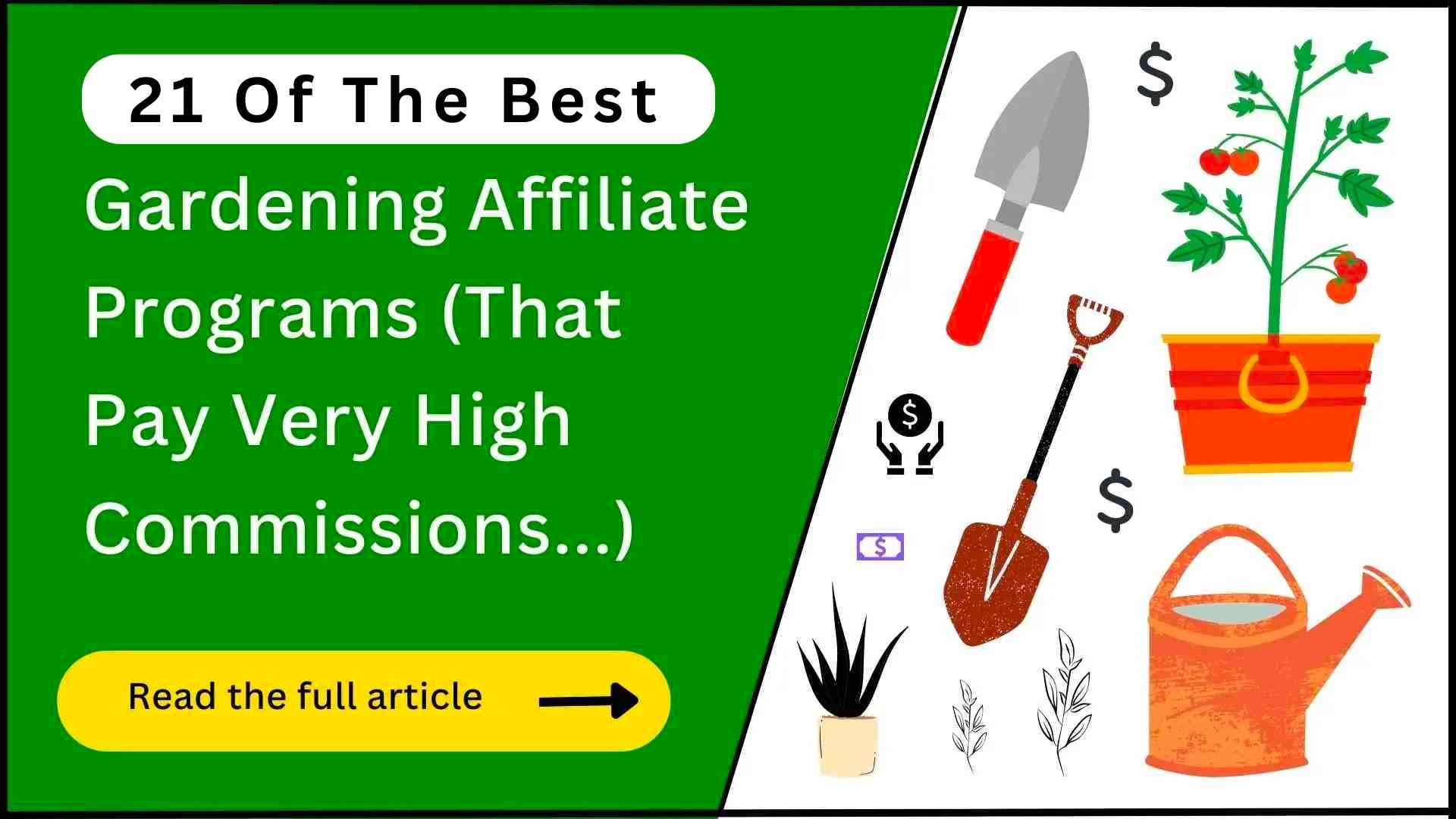 21 Best Gardening Affiliate Programs In 2025 (Earn $$$!)