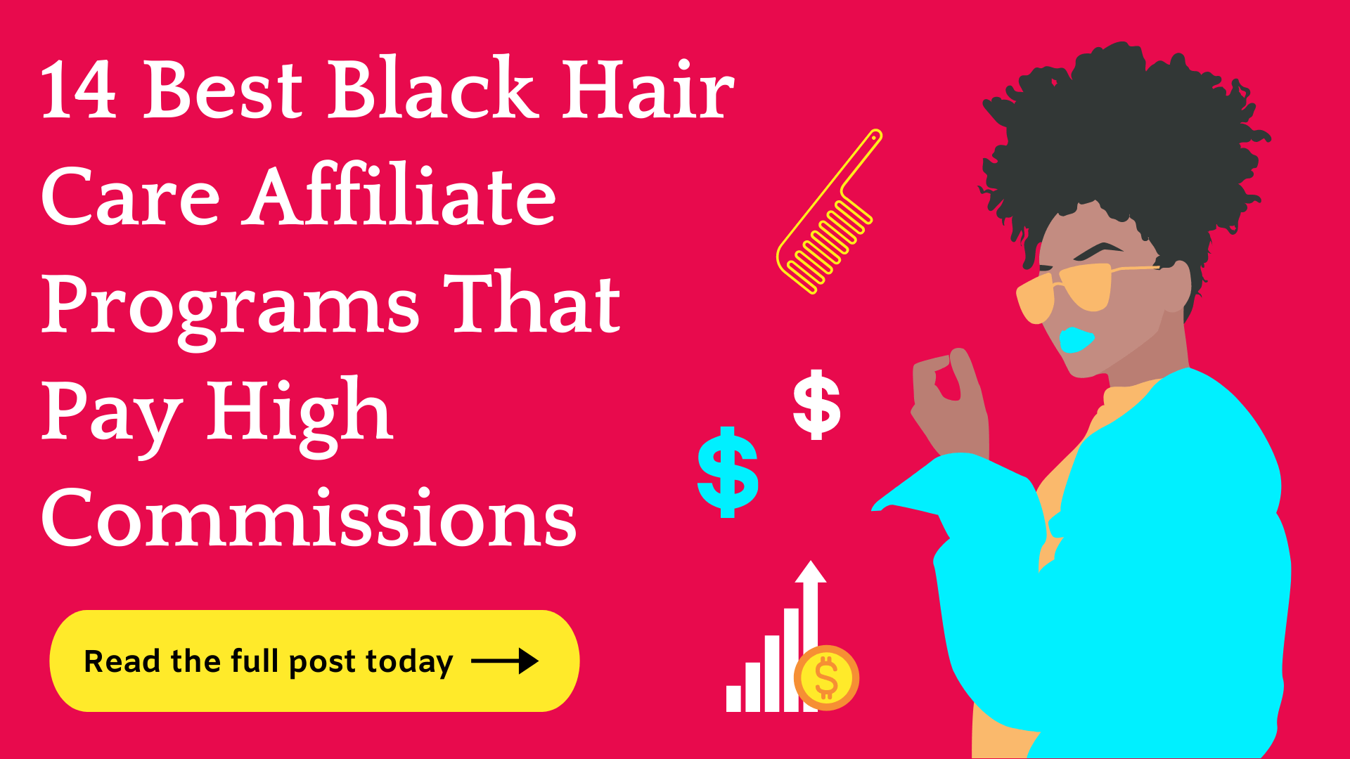14 Best Black Hair Care Affiliate Programs (High Payouts)