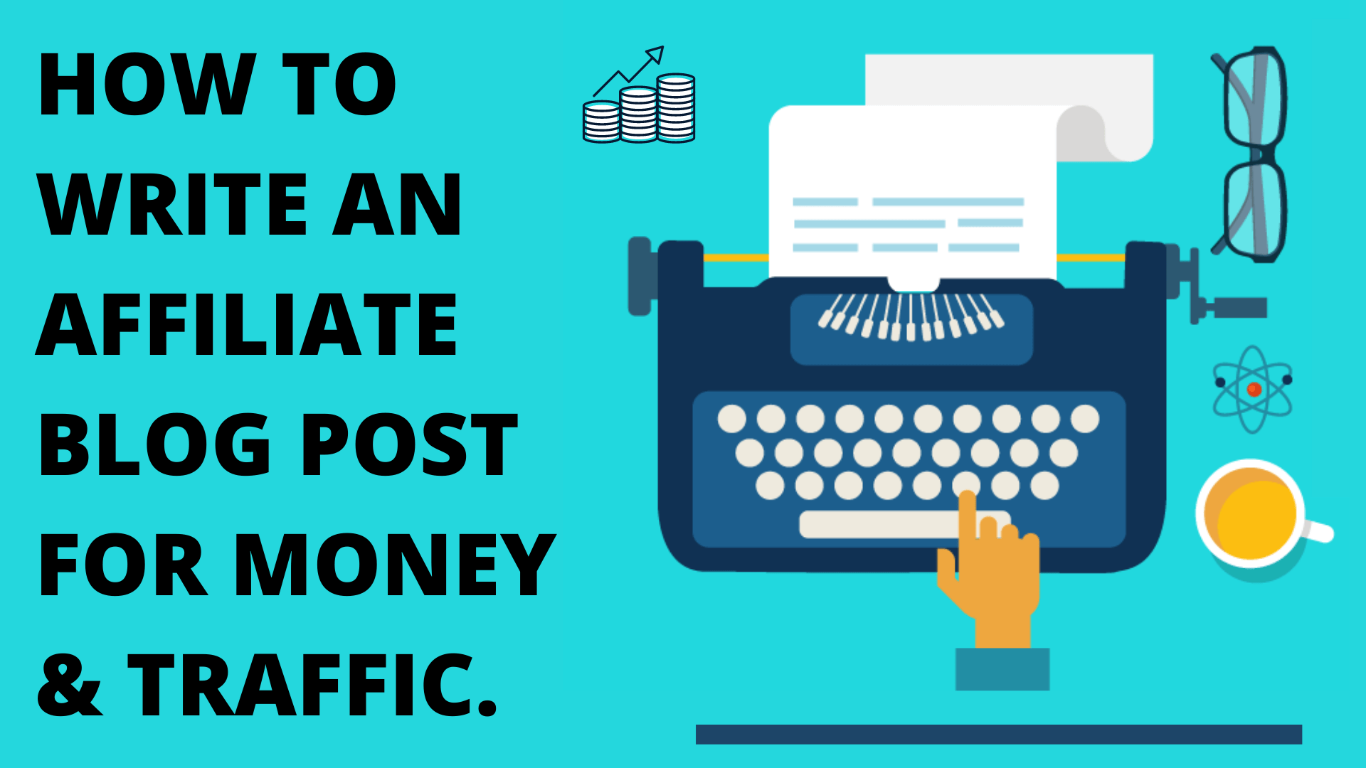 How to write an affiliate blog post