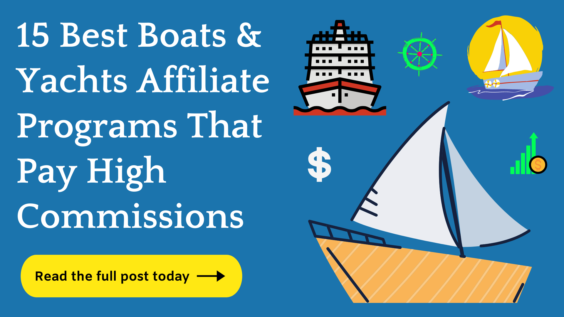 15 Boats and Yachts Affiliate Programs (Huge Payouts!)