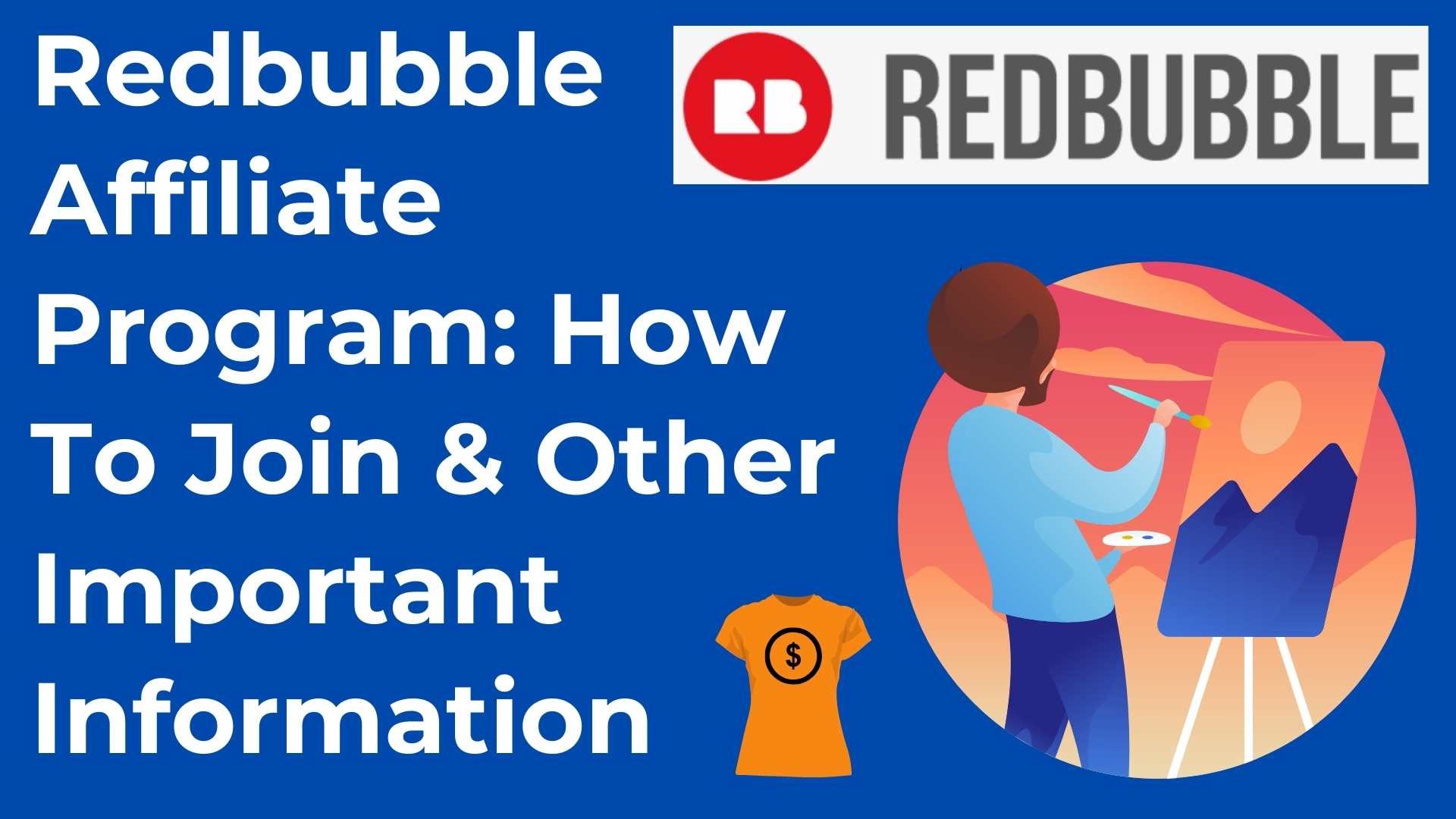 Redbubble Affiliate Program Review: Can You Make Money?