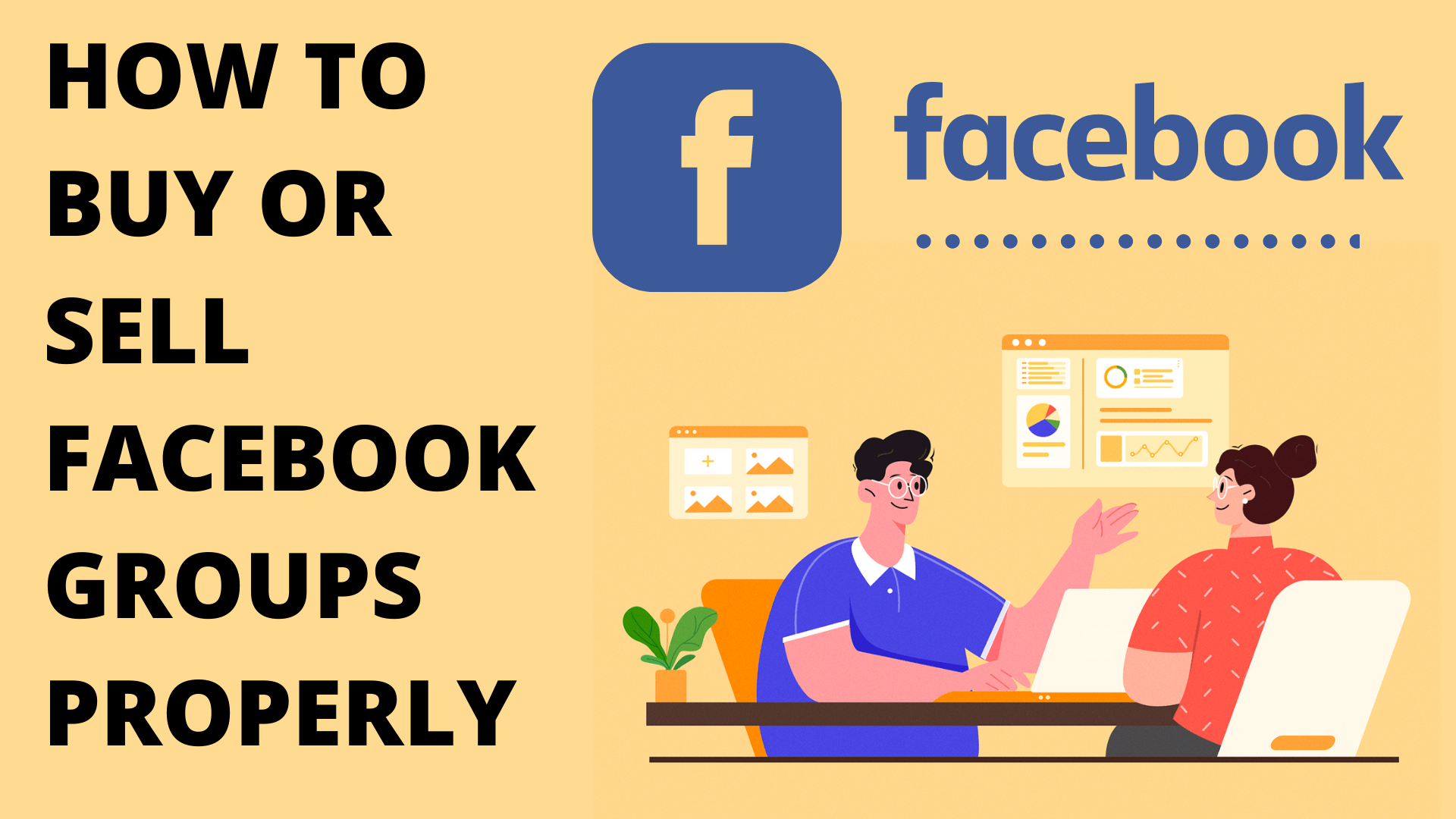 Buy or sell Facebook groups