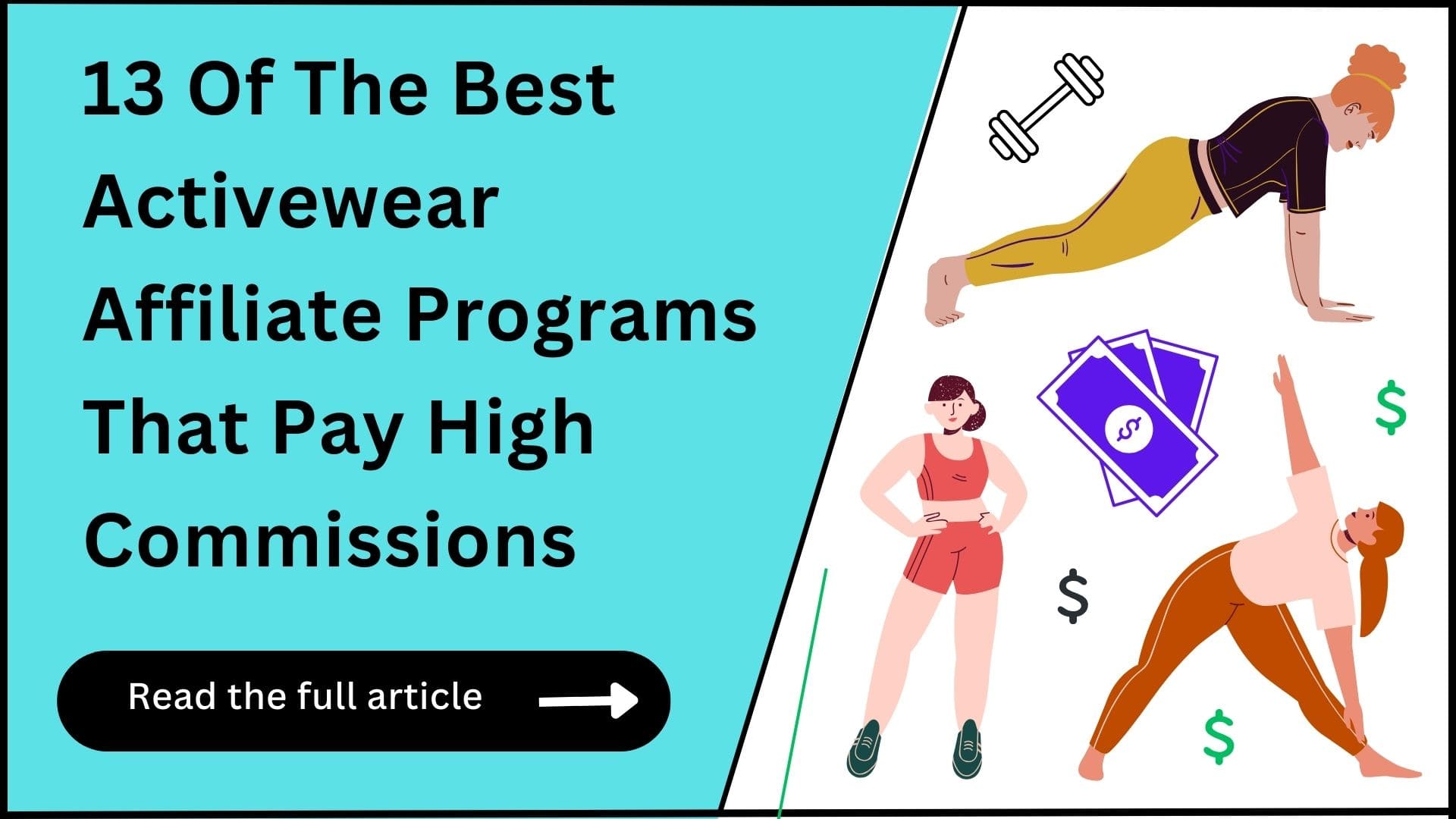 13 Best Activewear Affiliate Programs (Huge Payouts)