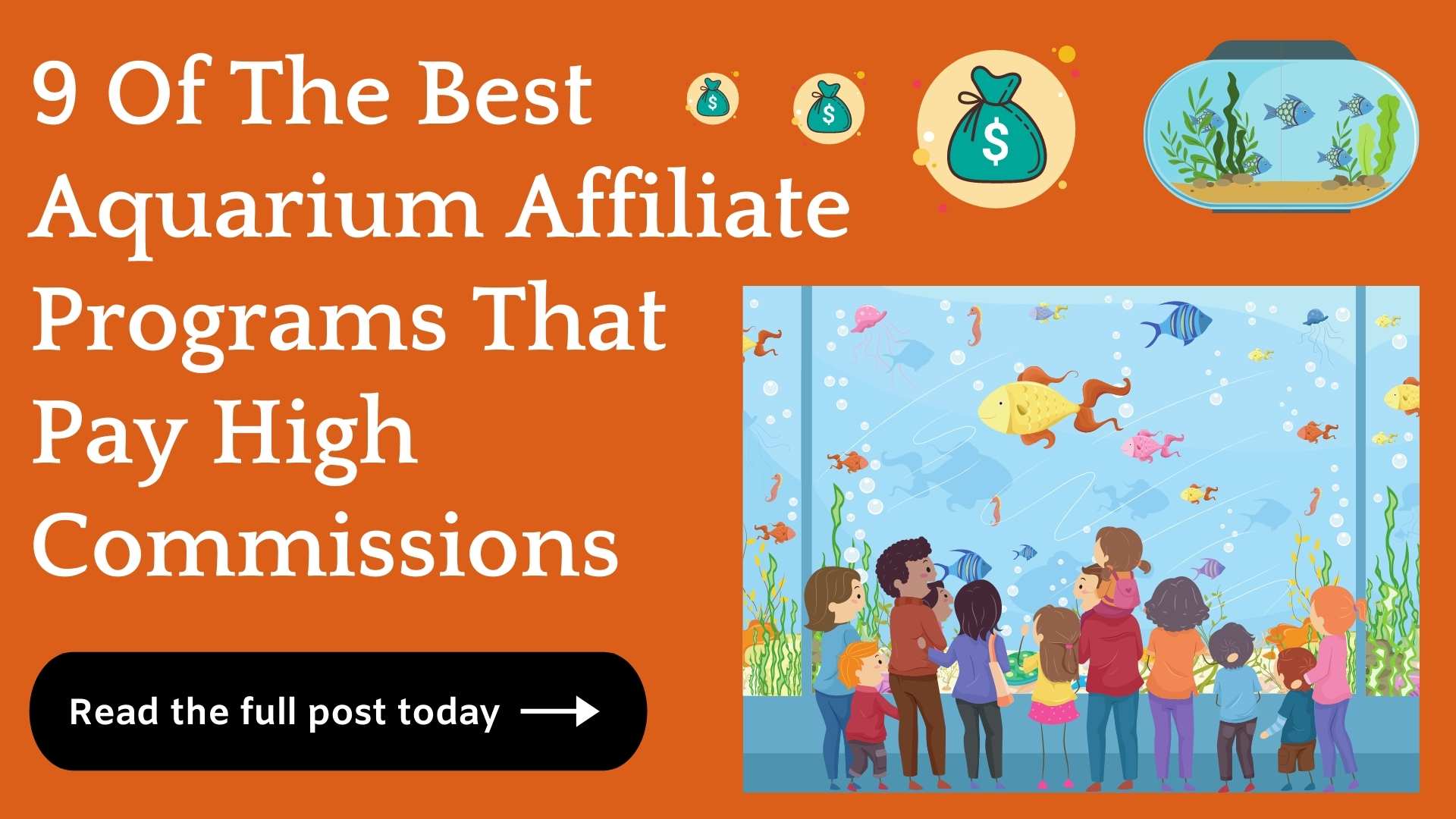 9 Best Aquarium Affiliate Programs (Huge Commissions)