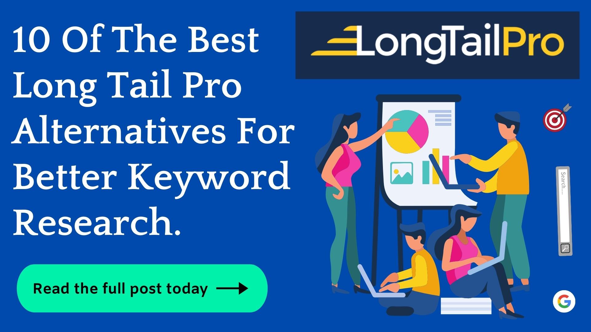 10 Best Long Tail Pro Alternatives (Updated List)