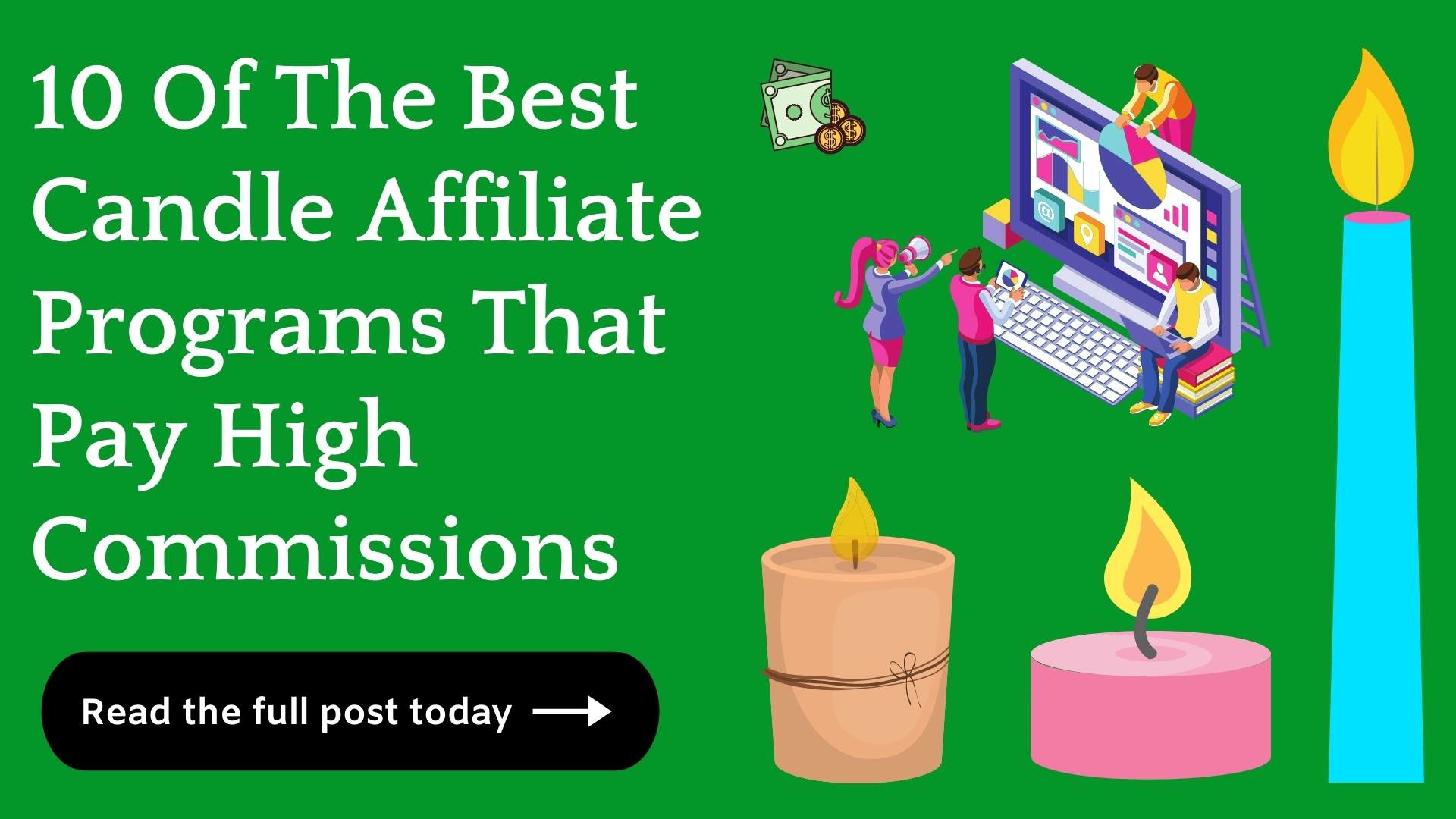 10 Best Candle Affiliate Programs (High Commissions)