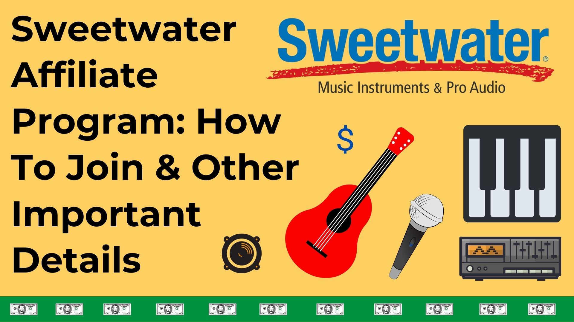 Sweetwater Affiliate Program: Detailed Information