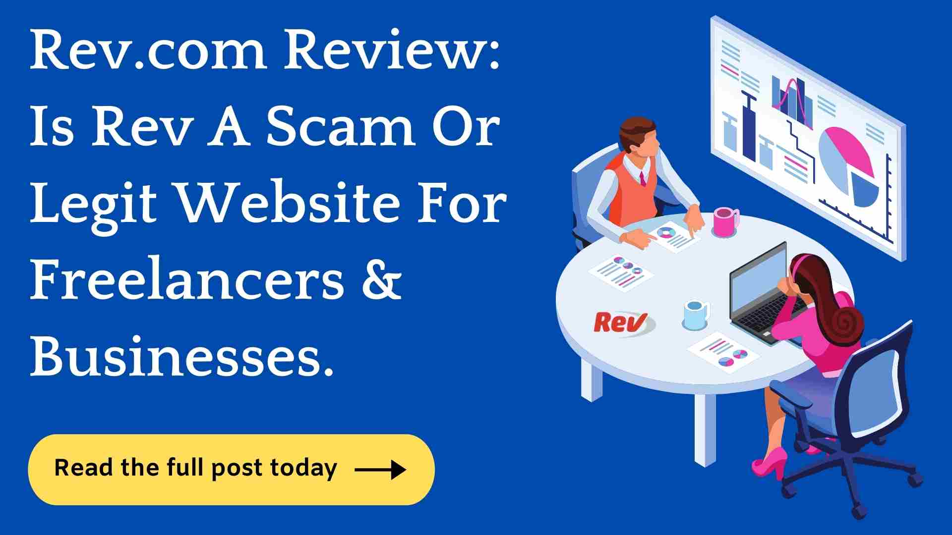 Rev.com Review: Is It Really A Good Platform For Freelancers & Clients?