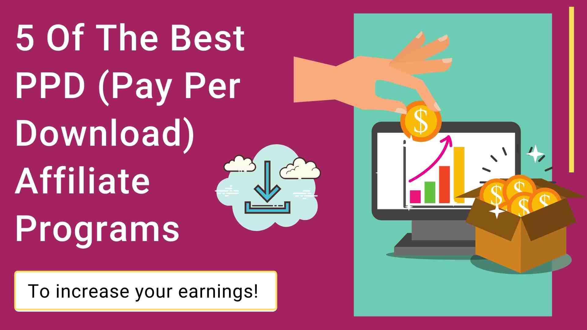 5 PPD (Pay Per Download) Affiliate Programs (Real Ones!)
