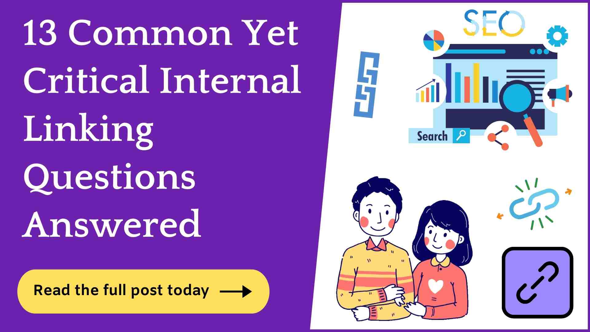 13 Critical Internal Linking Questions Answered (That Every Blogger Asks)