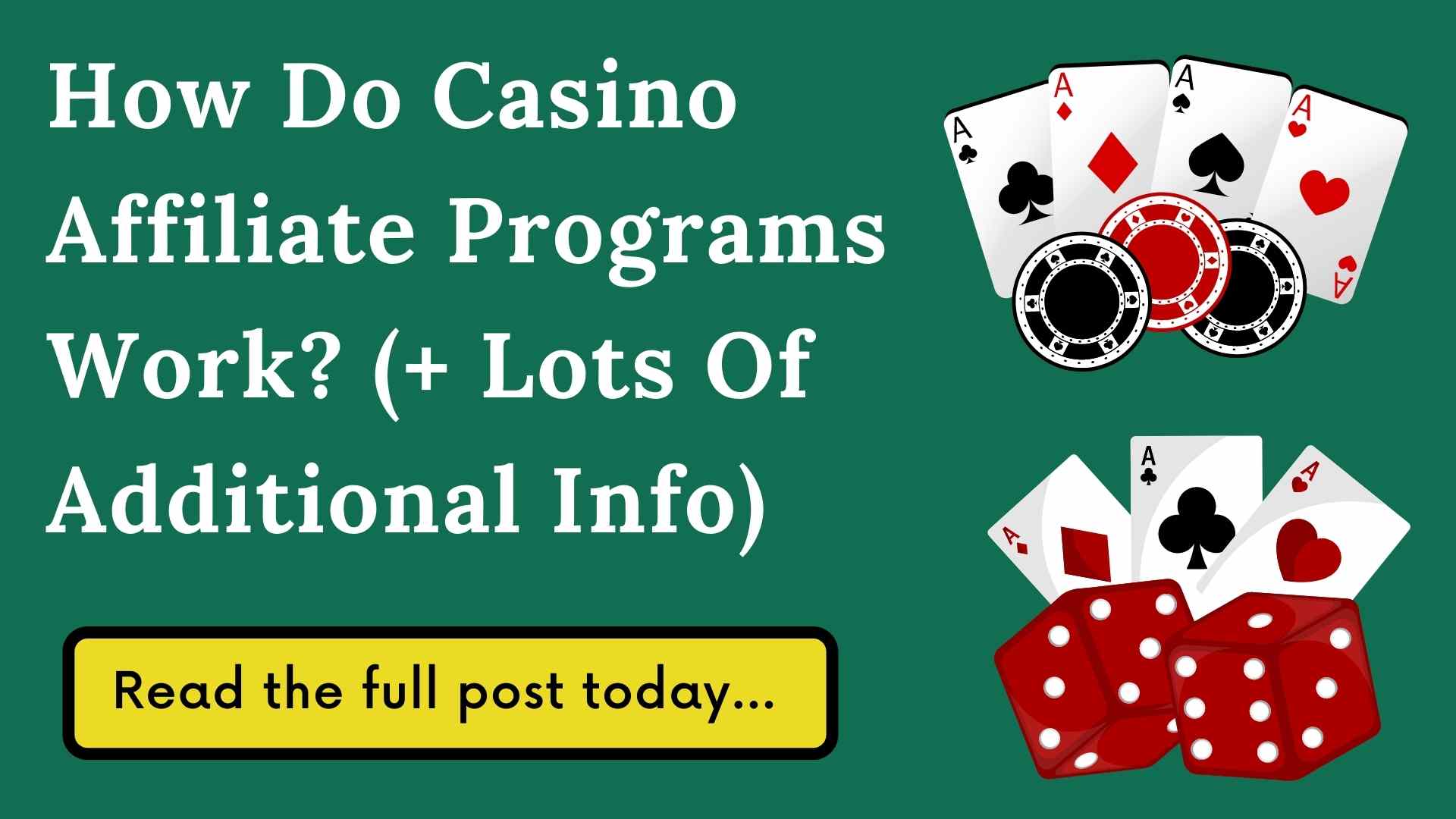 How Do Casino Affiliate Programs Work? (Explained!)