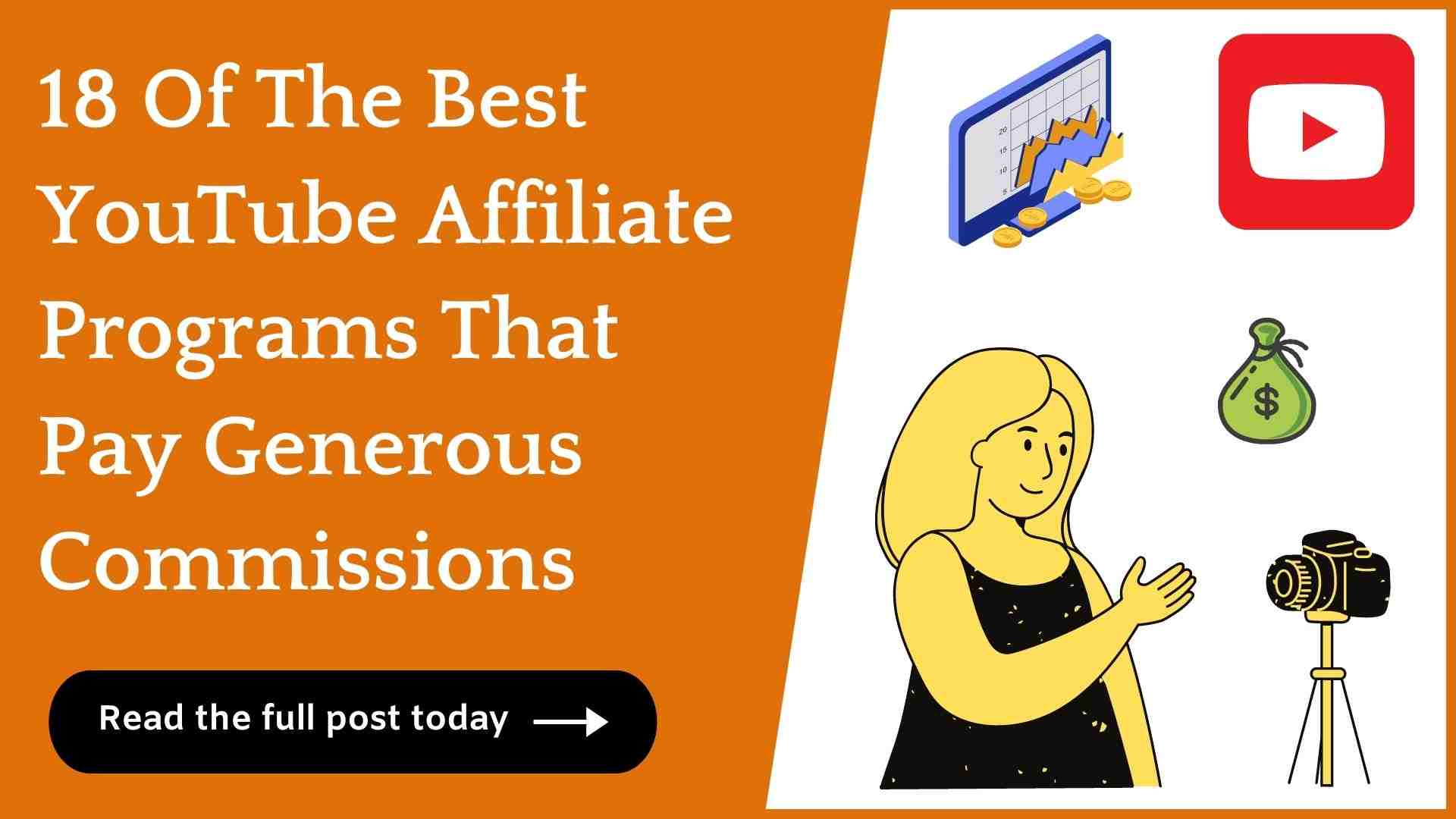18 Best YouTube Affiliate Programs To Monetize Your Channel