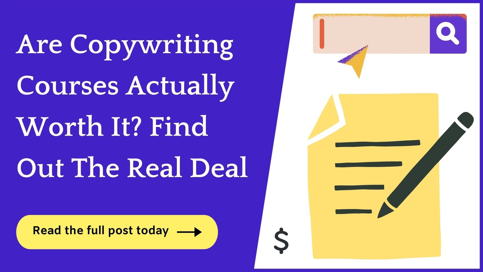 Are Copywriting Courses Worth It? (Know The Truth)