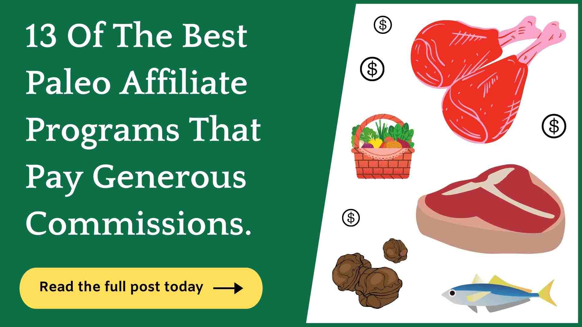 13 Best Paleo Affiliate Programs (With Big Commissions!)