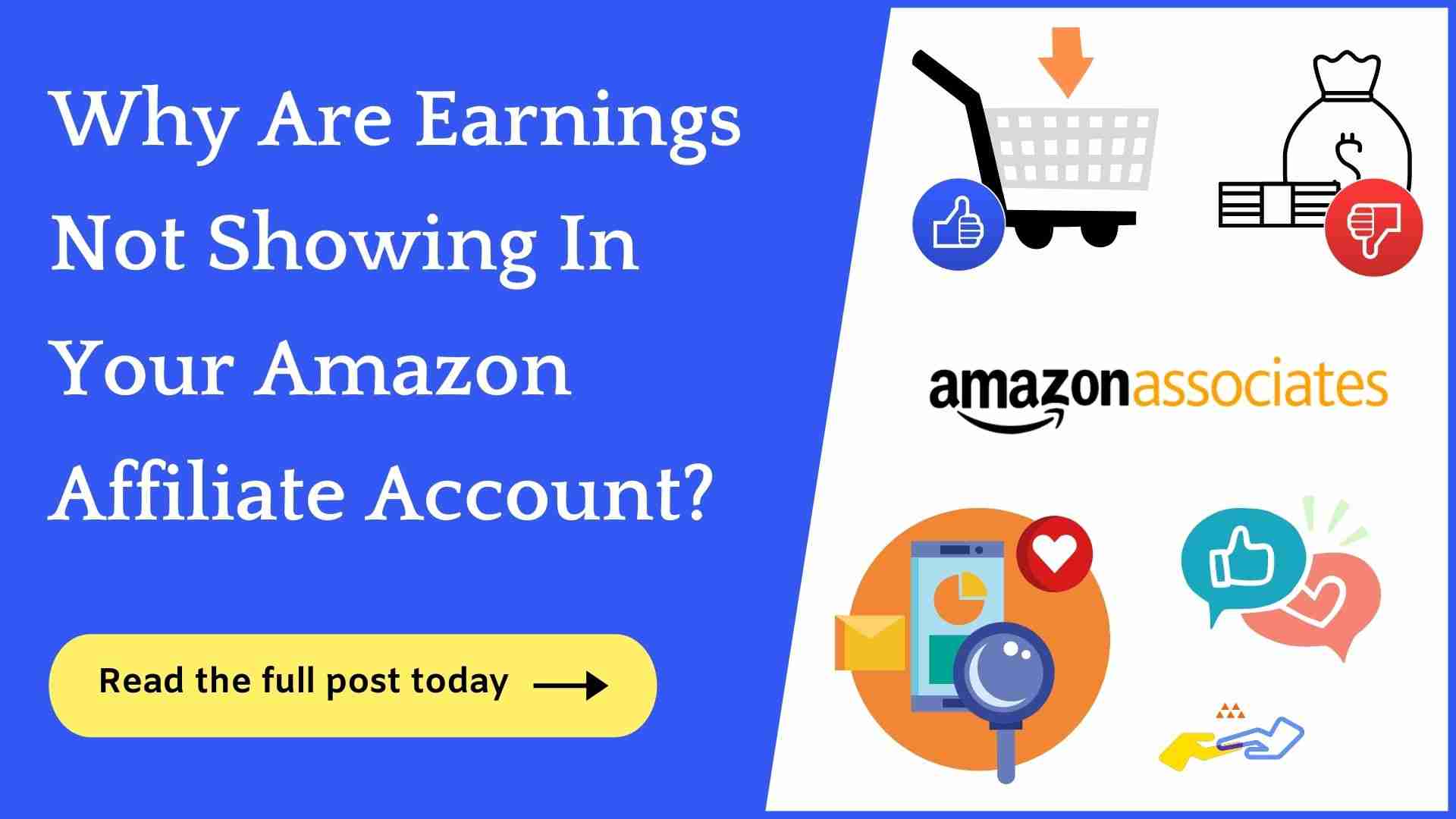 Amazon Affiliate Orders But No Earnings? (Read This!)