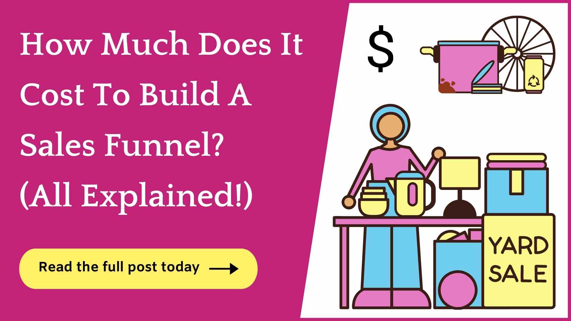 How Much Does It Cost To Build A Sales Funnel?