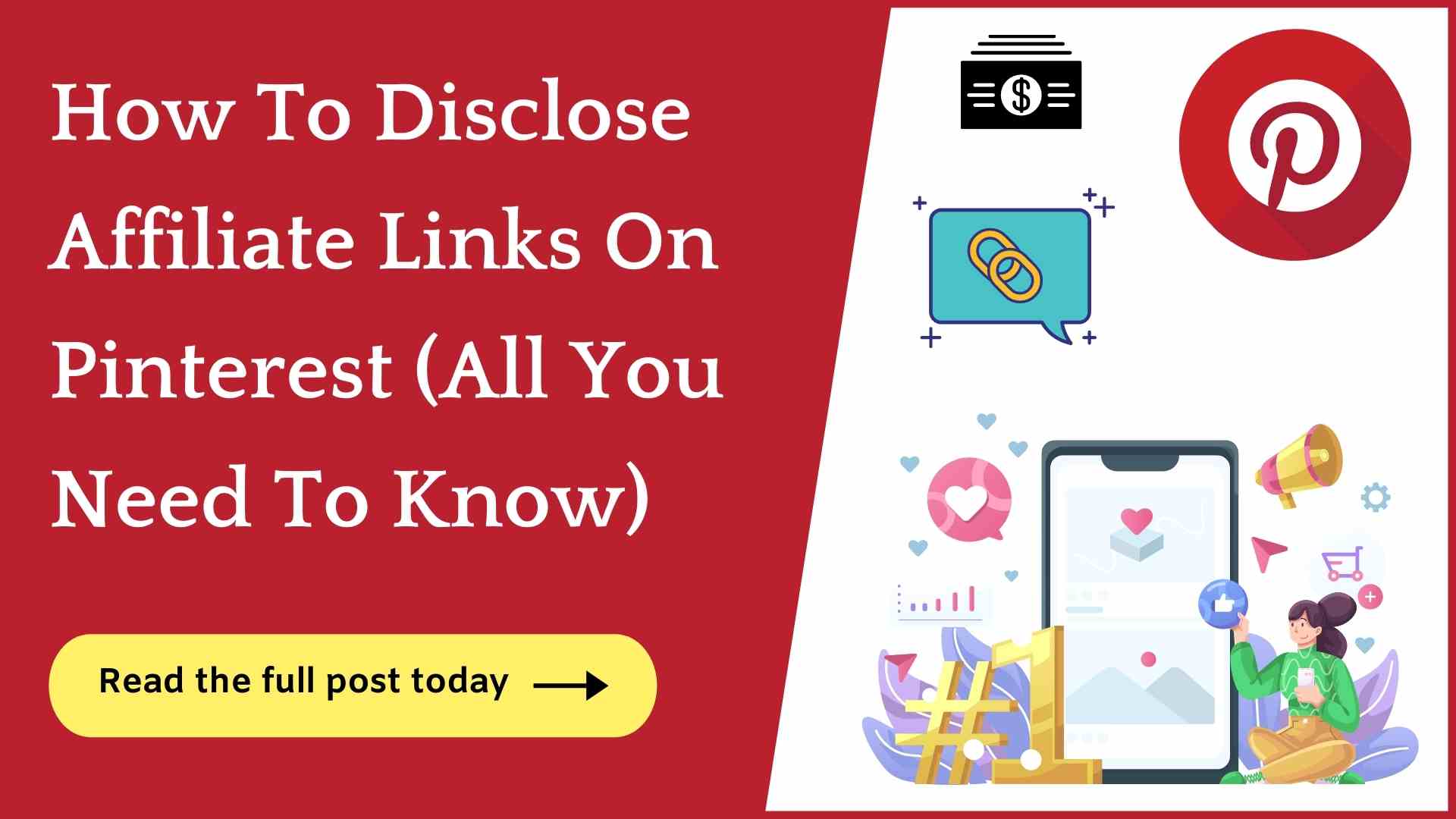 How to Disclose Affiliate Links on Pinterest In 2025 (Explained)