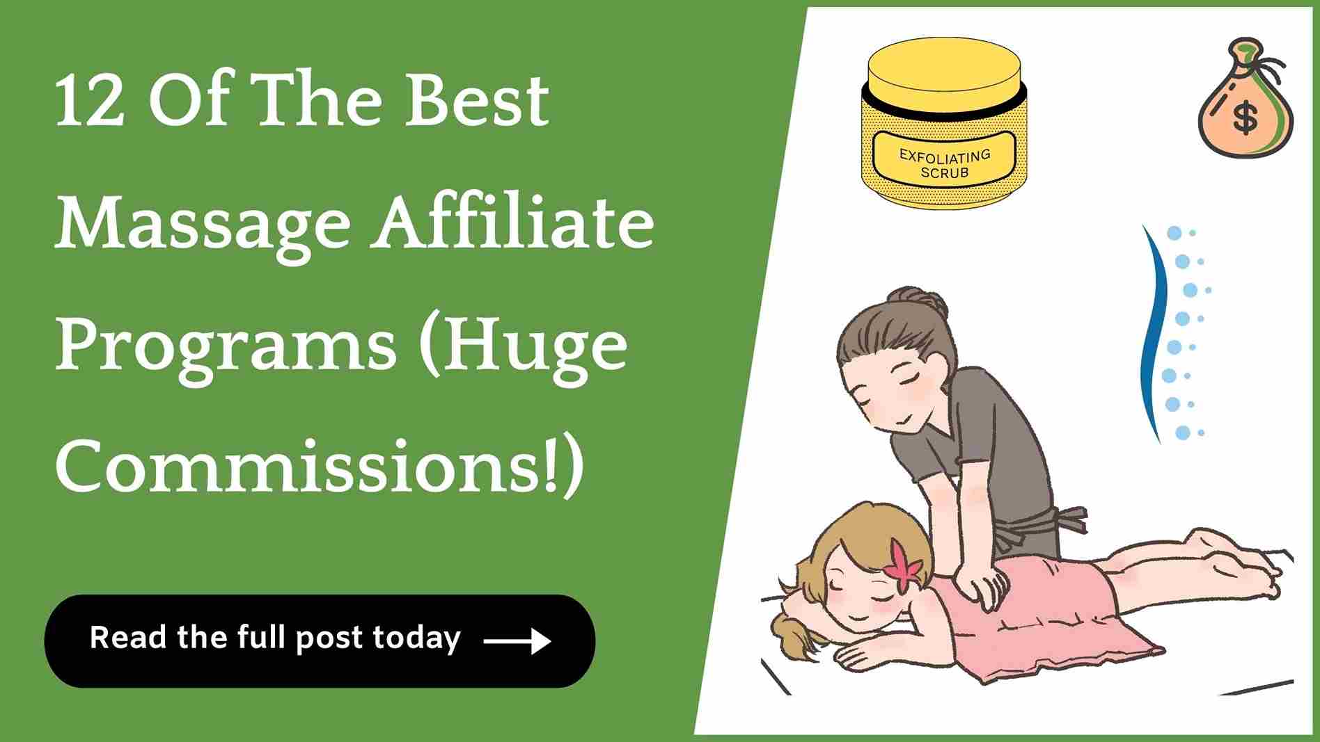 12 Best Massage Affiliate Programs (Huge Commissions!)
