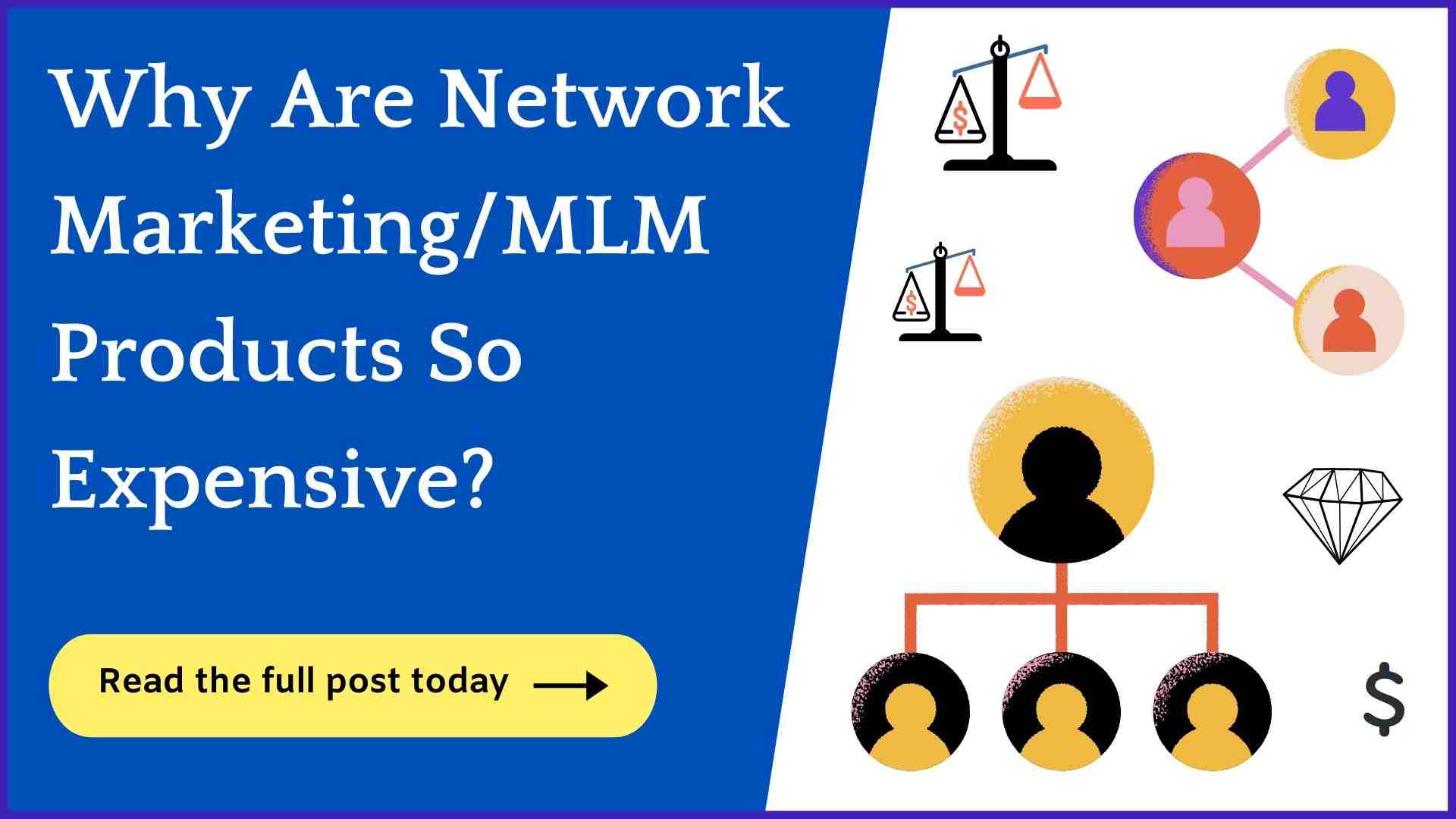 Why Are Network Marketing/MLM Products So Expensive?