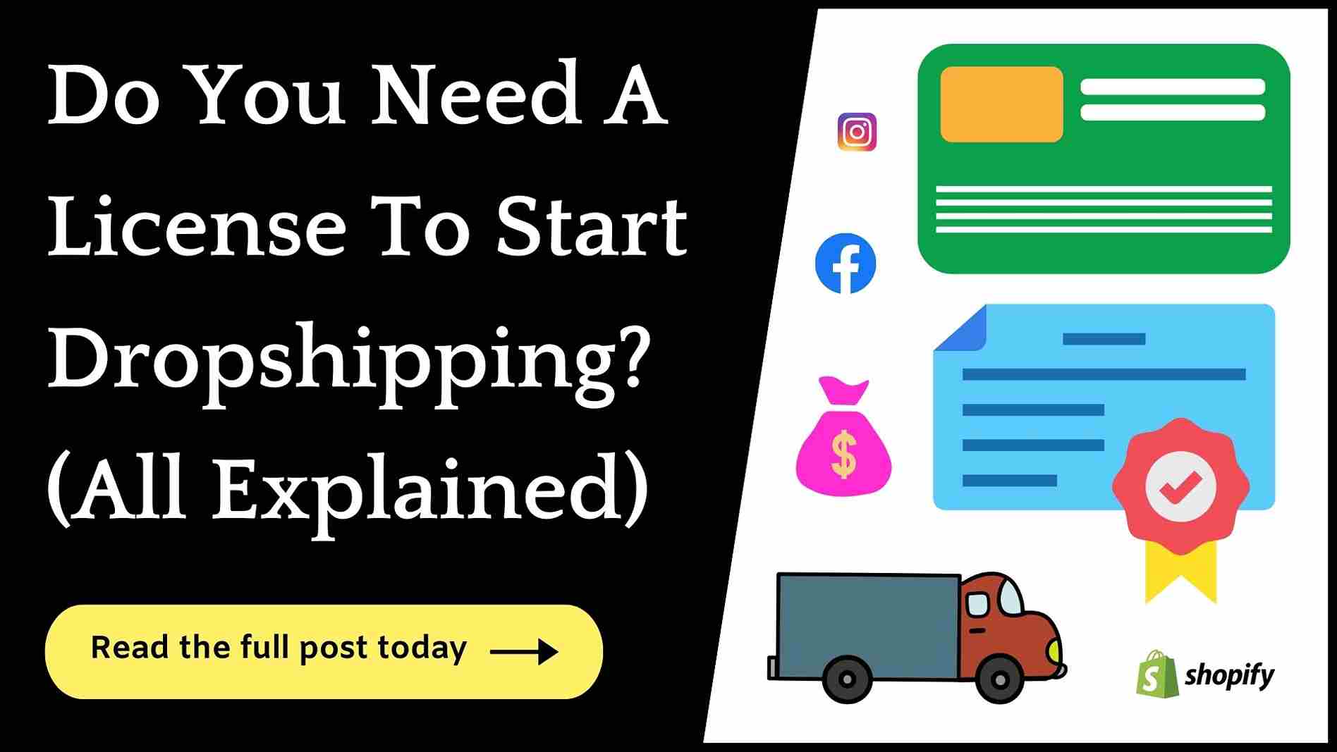 Do You Need a License For Dropshipping? (All Explained!)