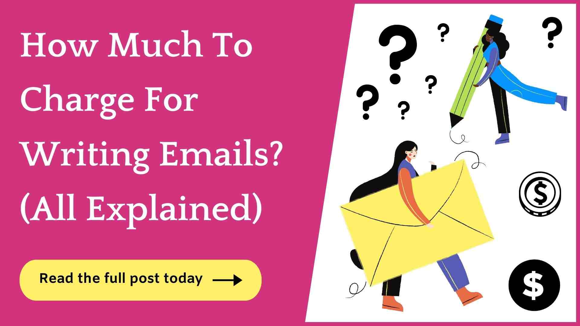 How Much To Charge For Email Copywriting? (Answered!)