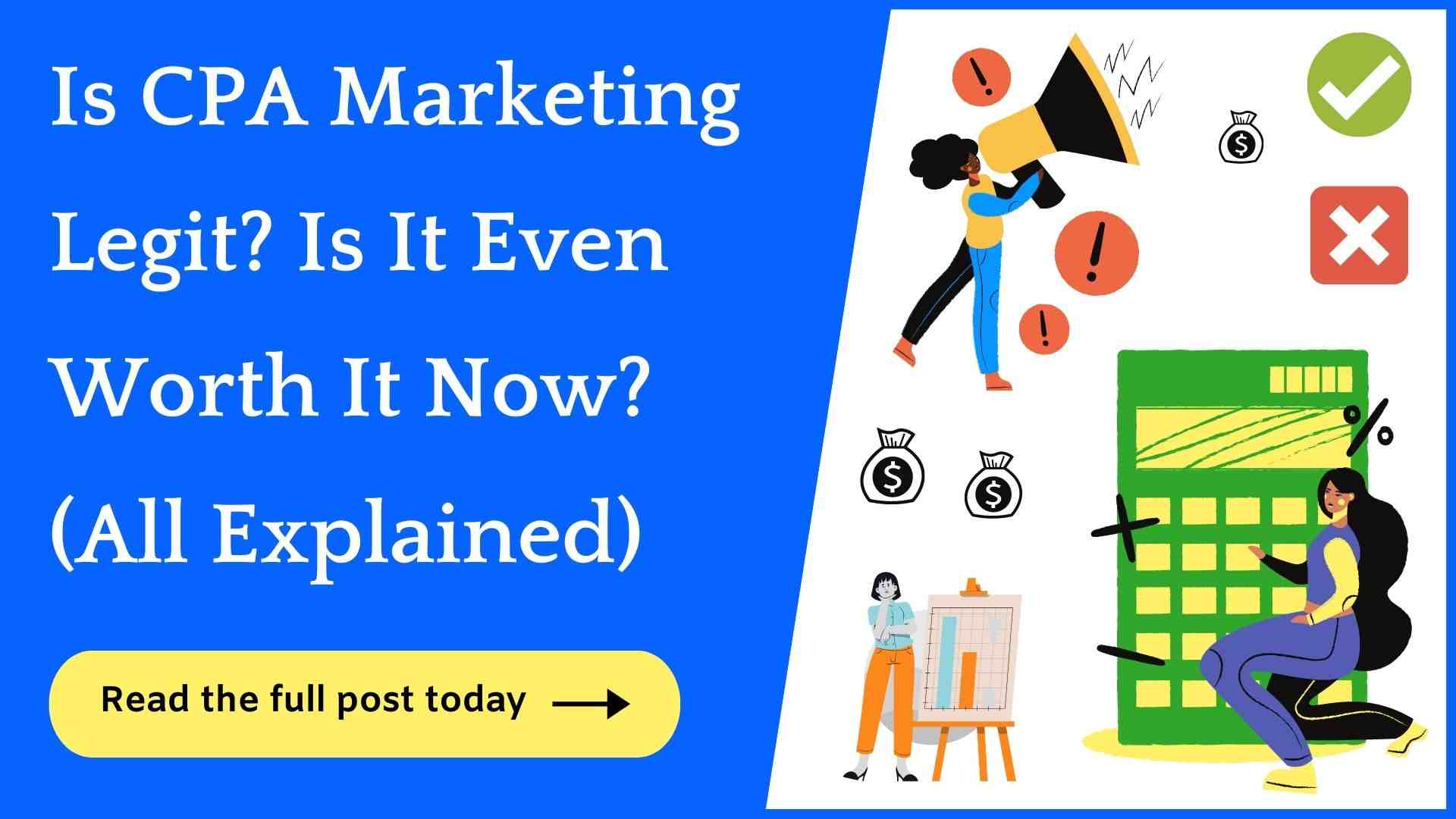 Is CPA Marketing Legit? (Everything Explained!)