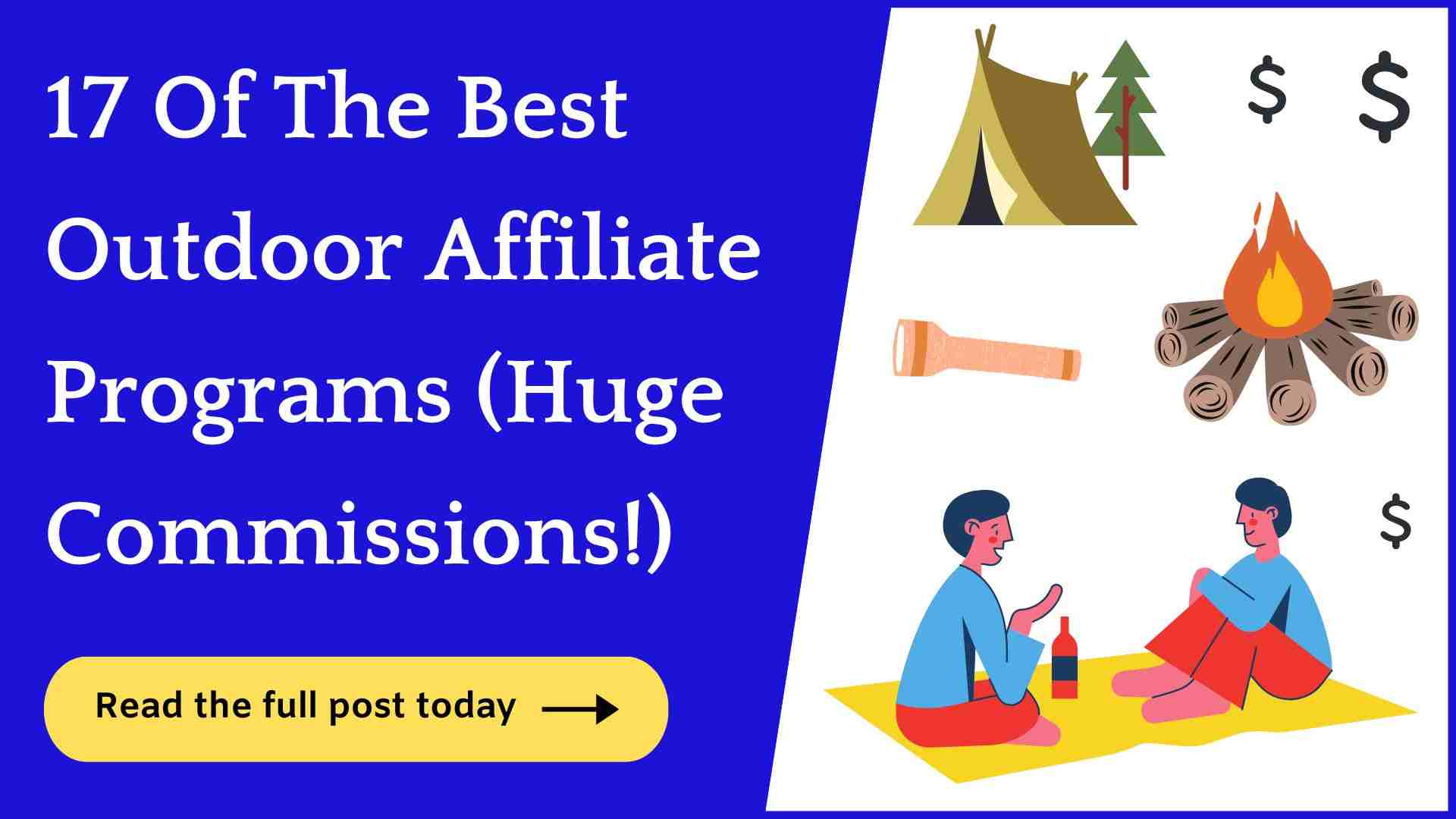 17 Best Outdoor Affiliate Programs (Huge Commissions!)